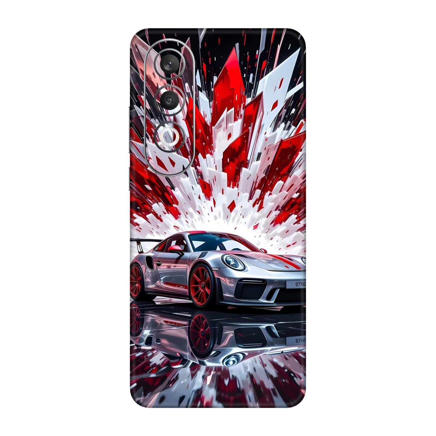Crystal Burst GT3 Mobile Skin For OnePlus Nord Ce 4