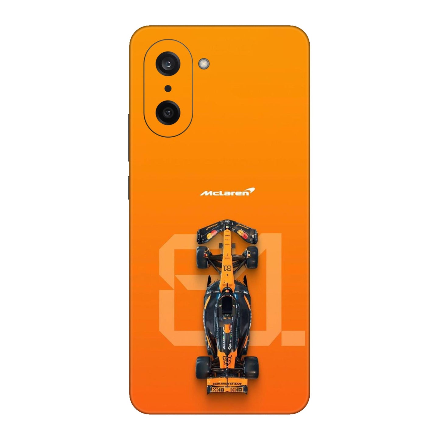 McLaren Gridline 81 Mobile Skin For OnePlus Nord Ce 5