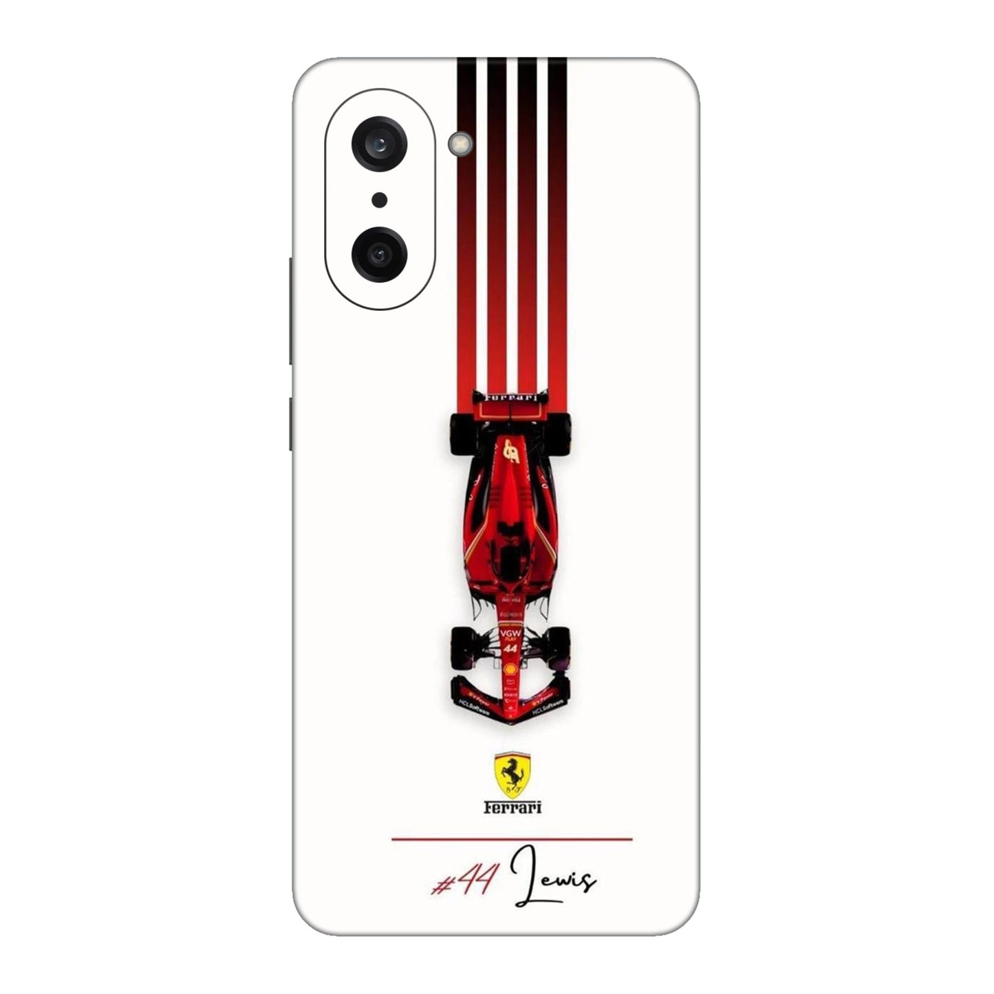 Prancing 44 Scarlet Switch Mobile Skin For OnePlus Nord Ce 5