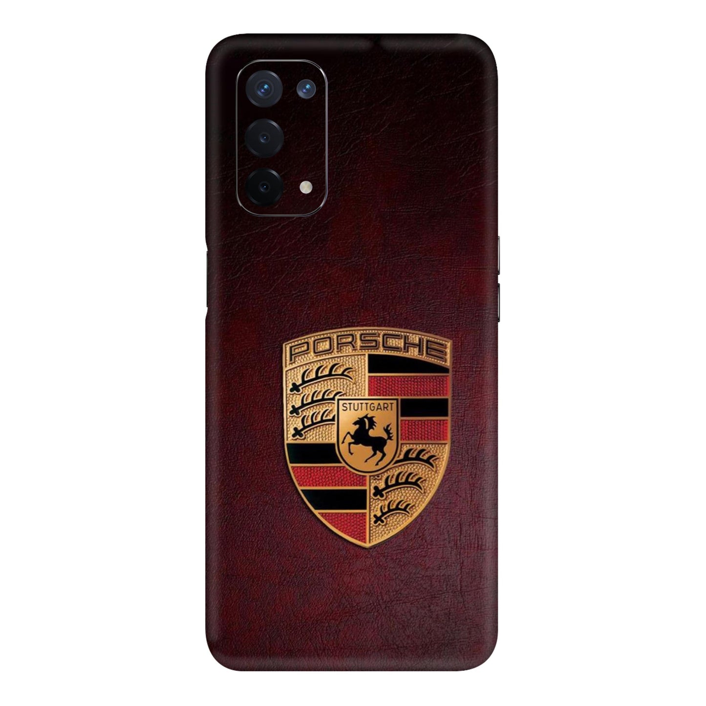 Stuttgart Shield Deluxe Mobile Skin For Oppo A54 5G