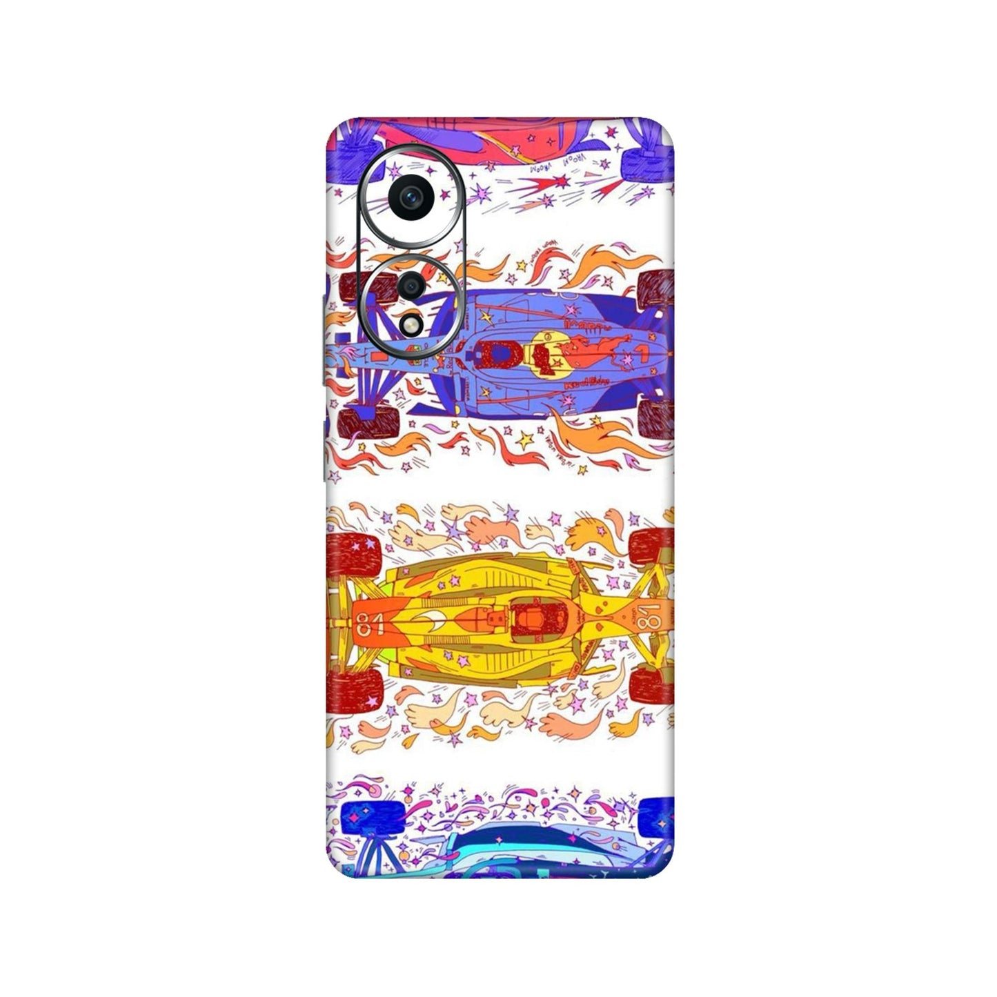 F1 Spectrum Legends Mobile Skin For Oppo A58 4G
