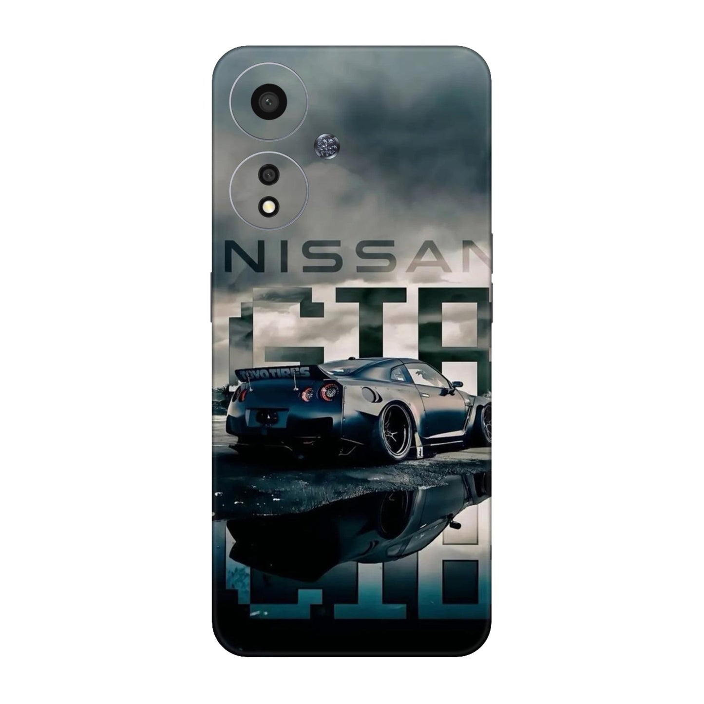 Skyline Tempest Mirror Mobile Skin For Oppo A59 5G