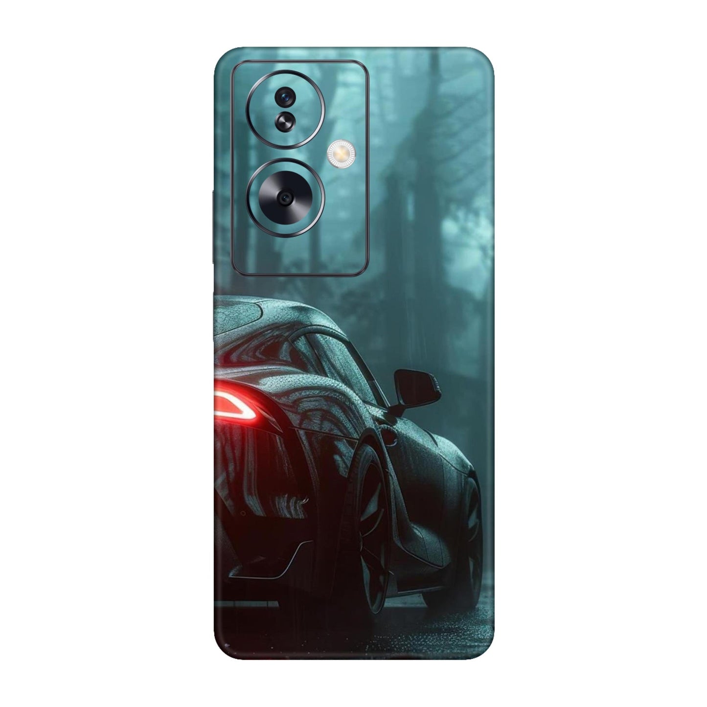 Toyota Supra GR Black Edition Rain Forest Mobile Skin For Oppo A79 5G