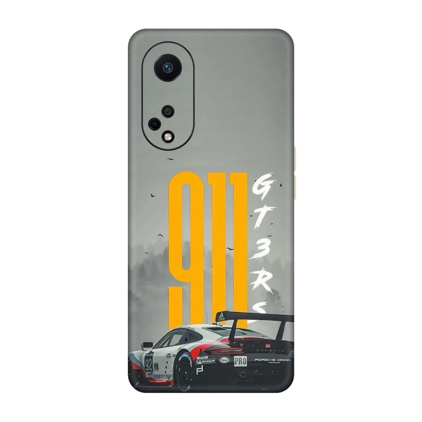 GT3 MistRacer Shell Mobile Skin For Oppo F23 5G