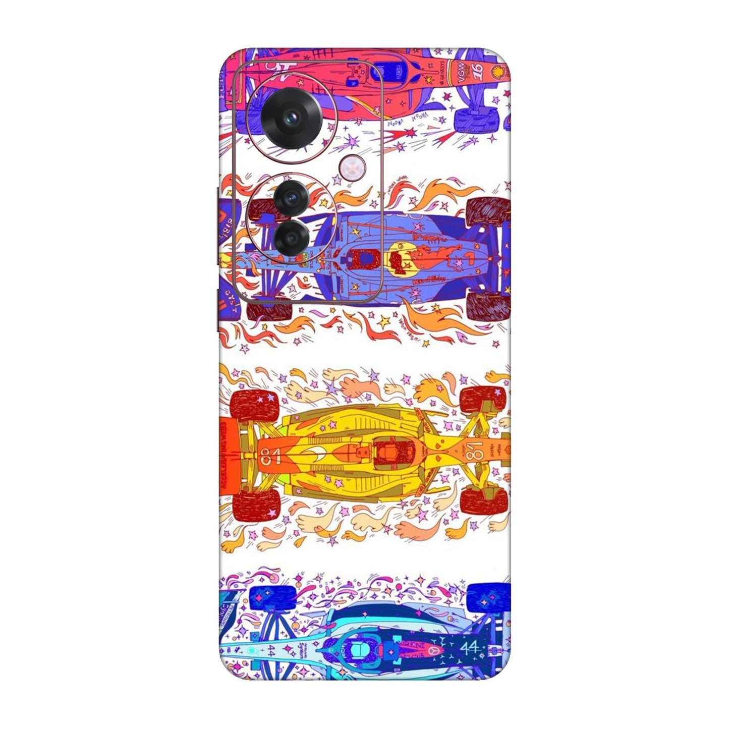 F1 Spectrum Legends Mobile Skin For Oppo F25 Pro 5G