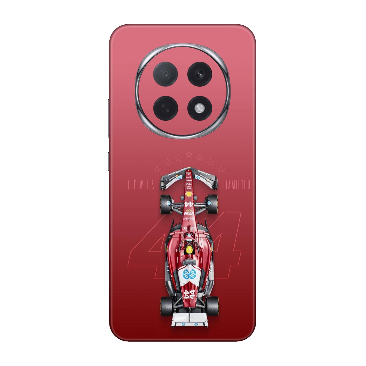 Red Reign Hamilton 44 Mobile Skin For Oppo F29 Pro 5G