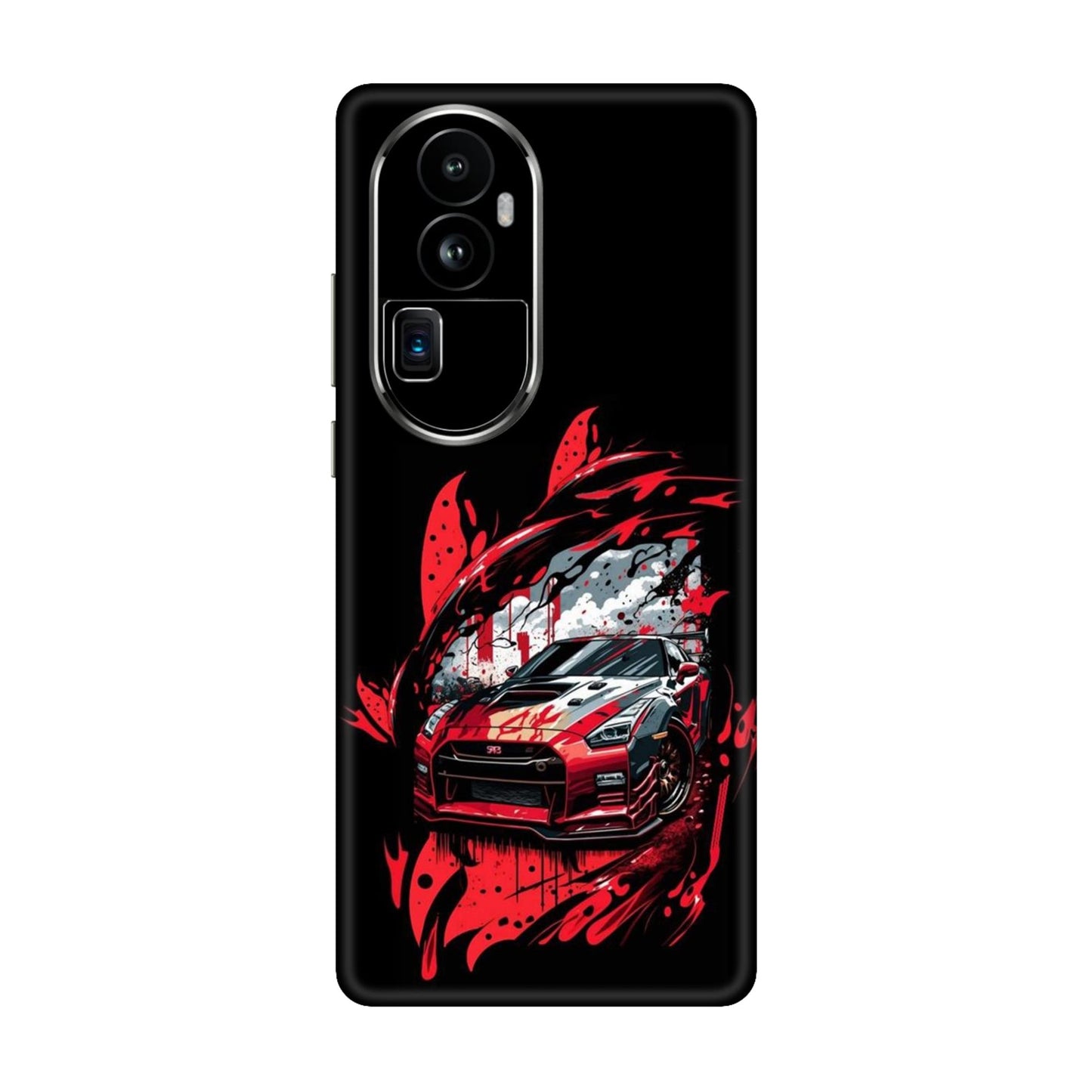 Godzilla Fury Mobile Skin For Oppo Reno 10 Pro Plus 5g