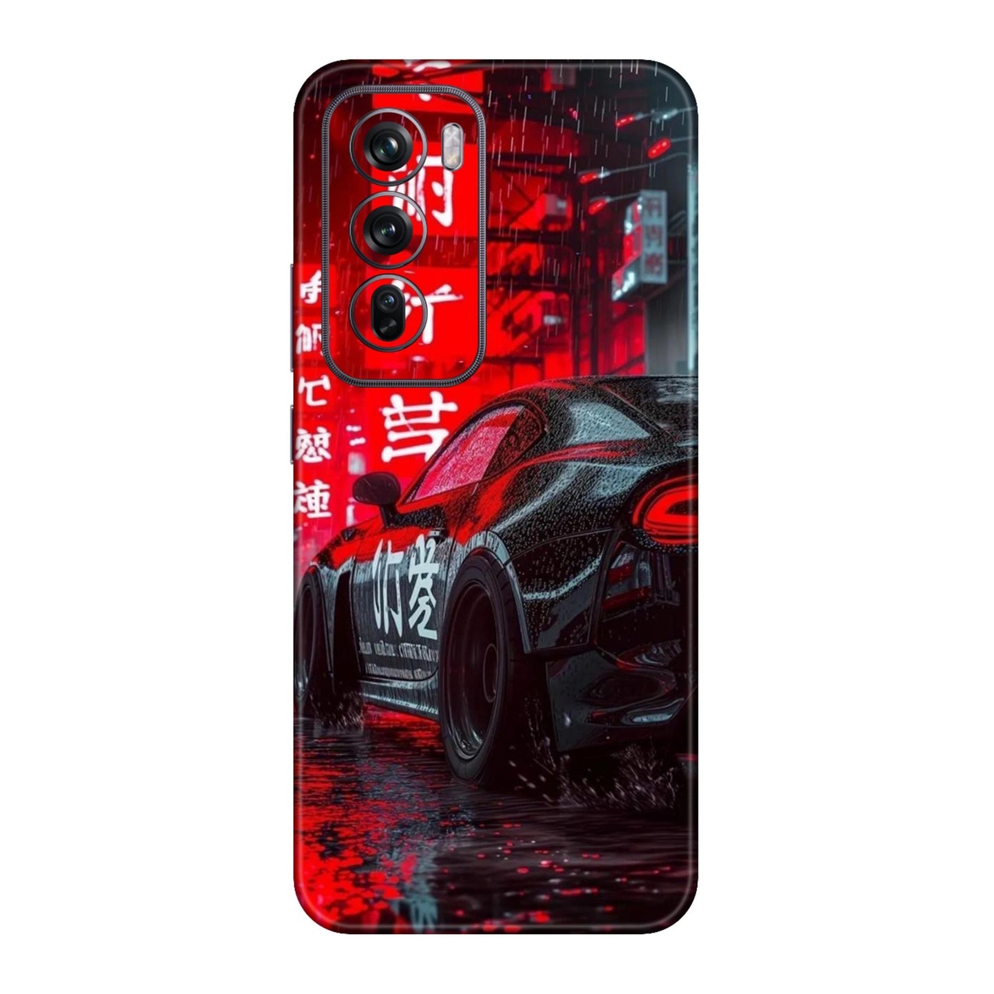 Neon Drift Phantom Mobile Skin For Oppo Reno 12 Pro 5g
