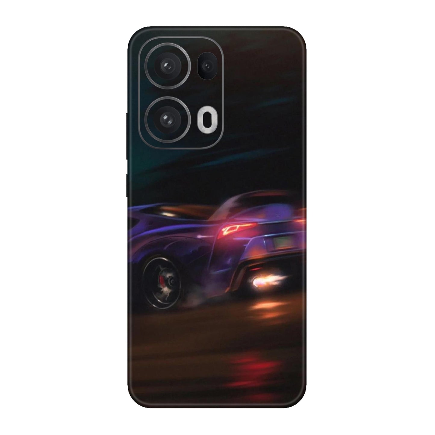 Night Flare Velocity Mobile Skin For Oppo Reno 13 Pro 5g