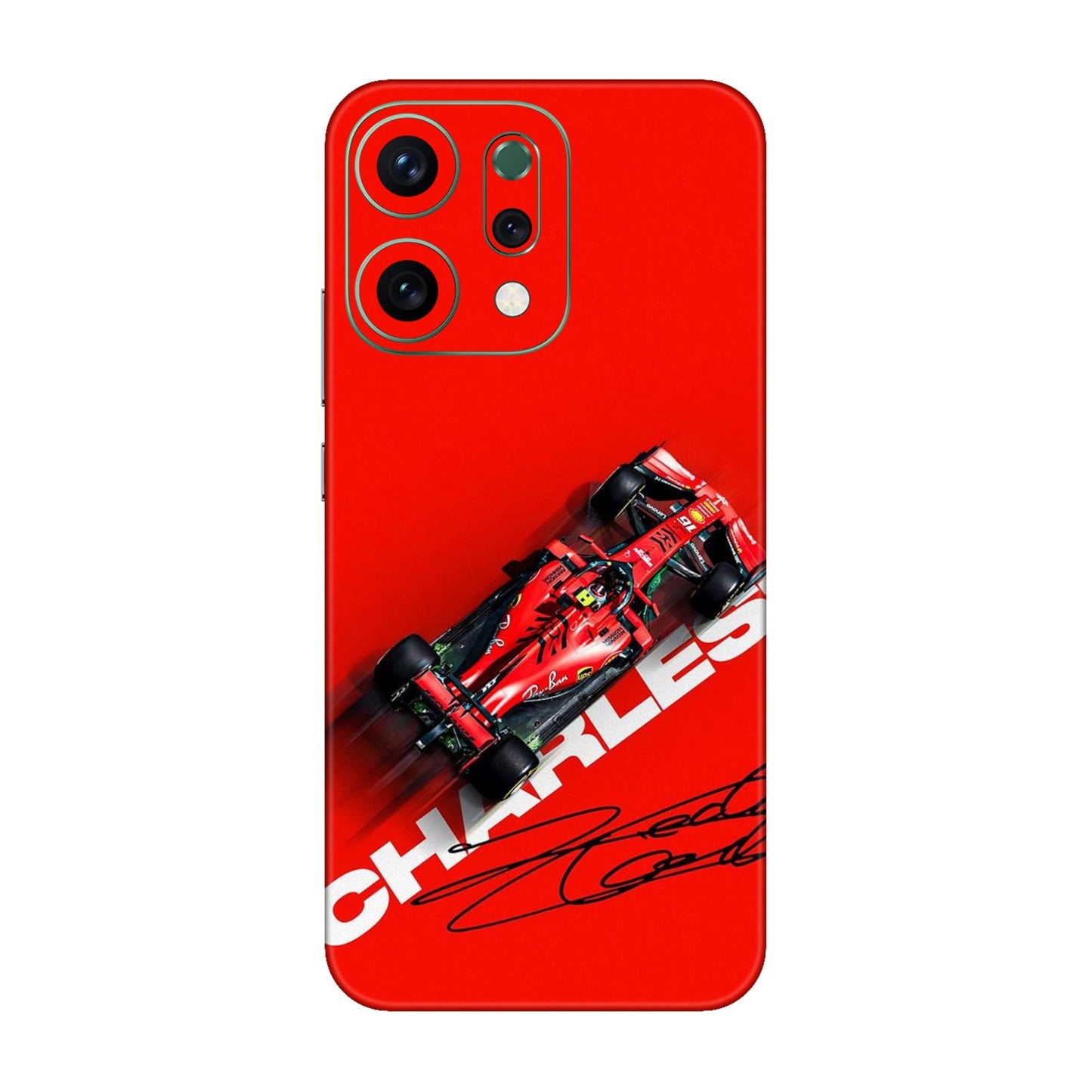 Scarlet Surge Mobile Skin For Oppo Reno 14 5g