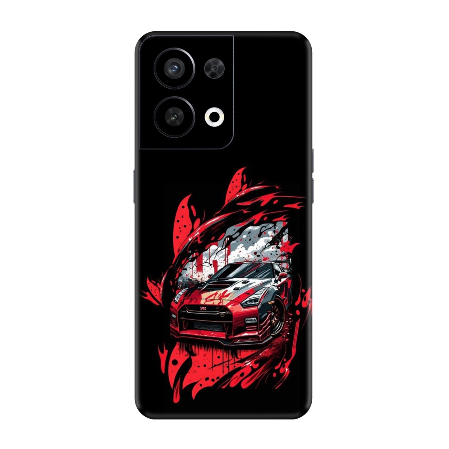 Godzilla Fury Mobile Skin For Oppo Reno 8 5g