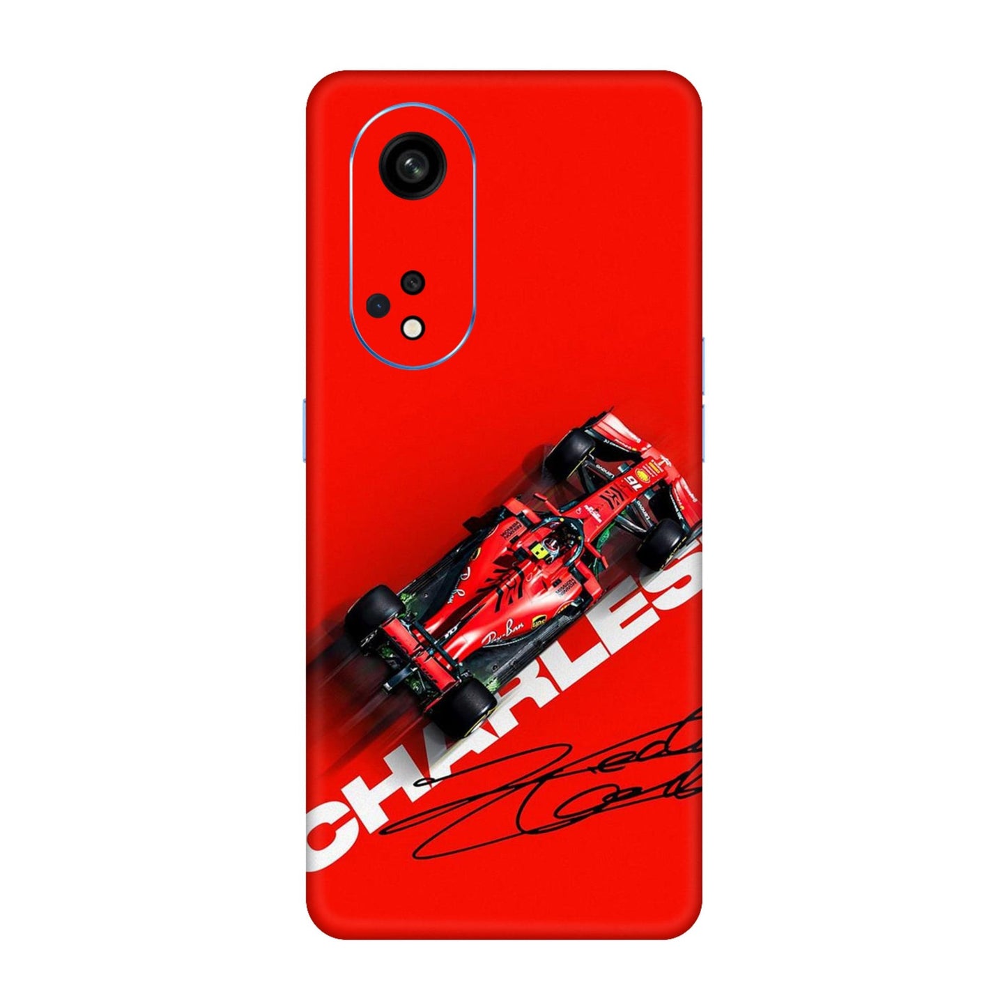 Scarlet Surge Mobile Skin For Oppo Reno 8t 5g