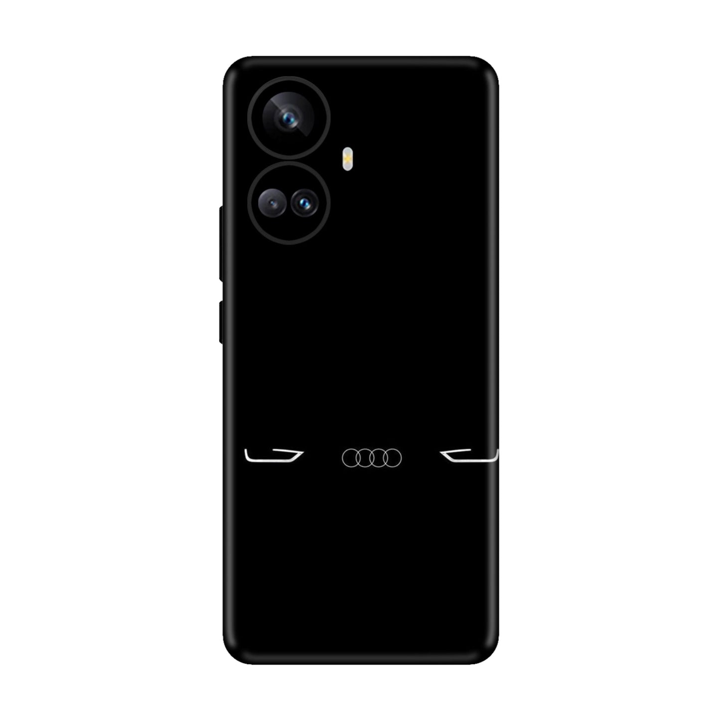 Quattro Pulse Mono Mobile Skin For Realme 10 Pro Plus 5g