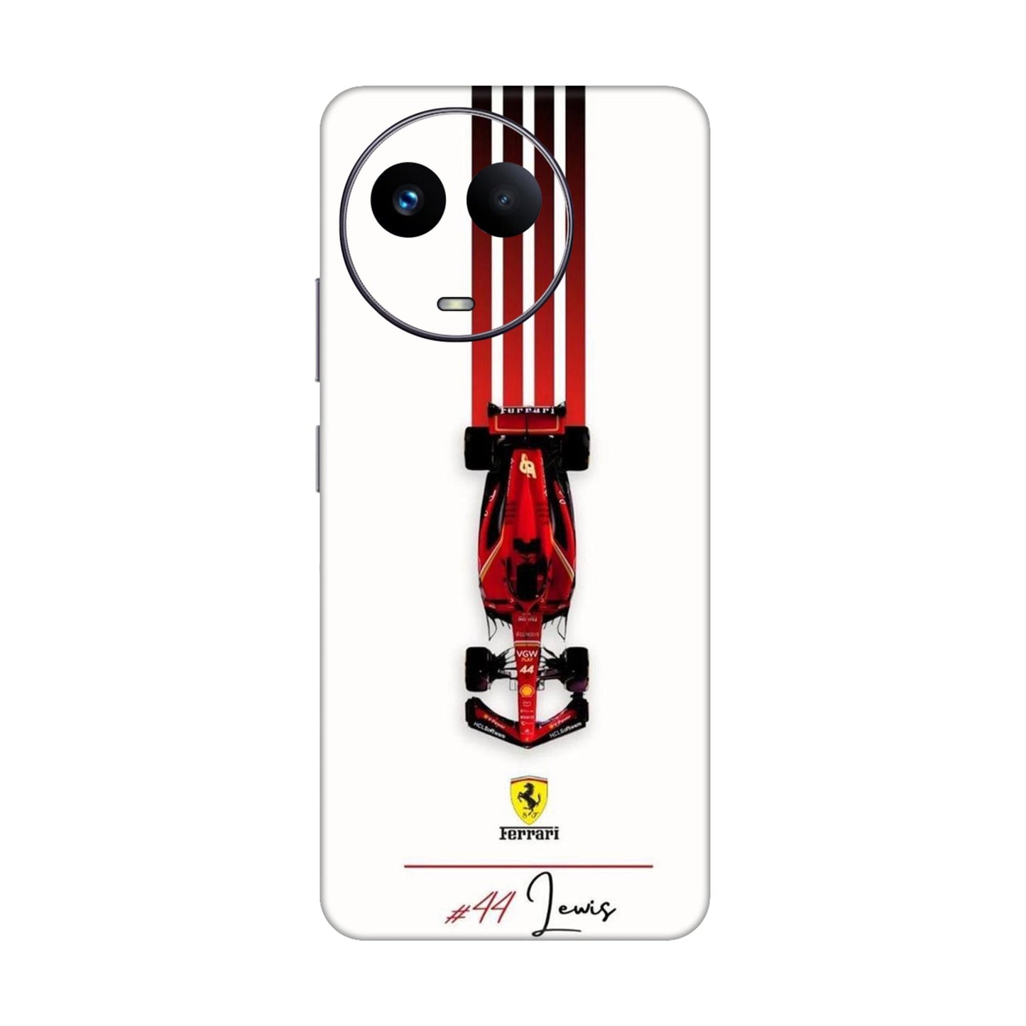 Prancing 44 Scarlet Switch Mobile Skin For Realme 11 5g
