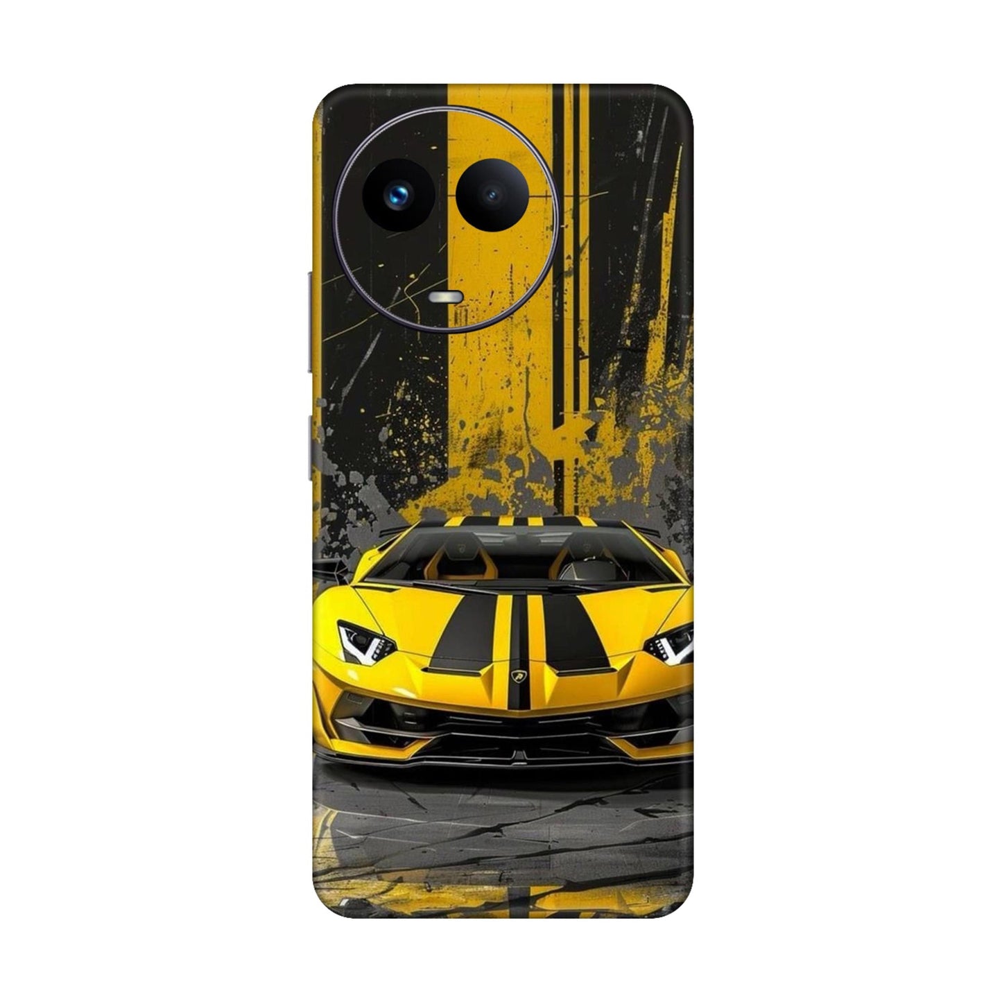 Aventador Hazard Mobile Skin For Realme 11 5g