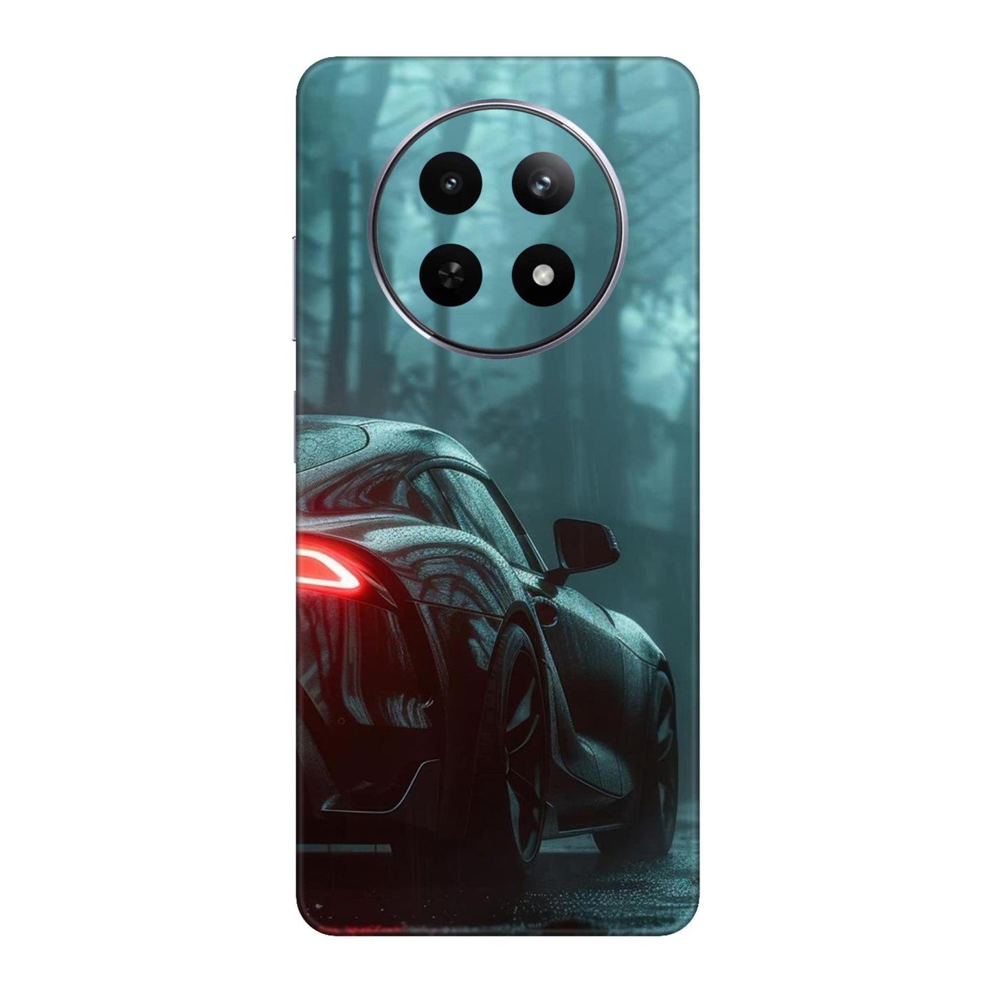 Toyota Supra GR Black Edition Rain Forest Mobile Skin For Realme 12x 5g