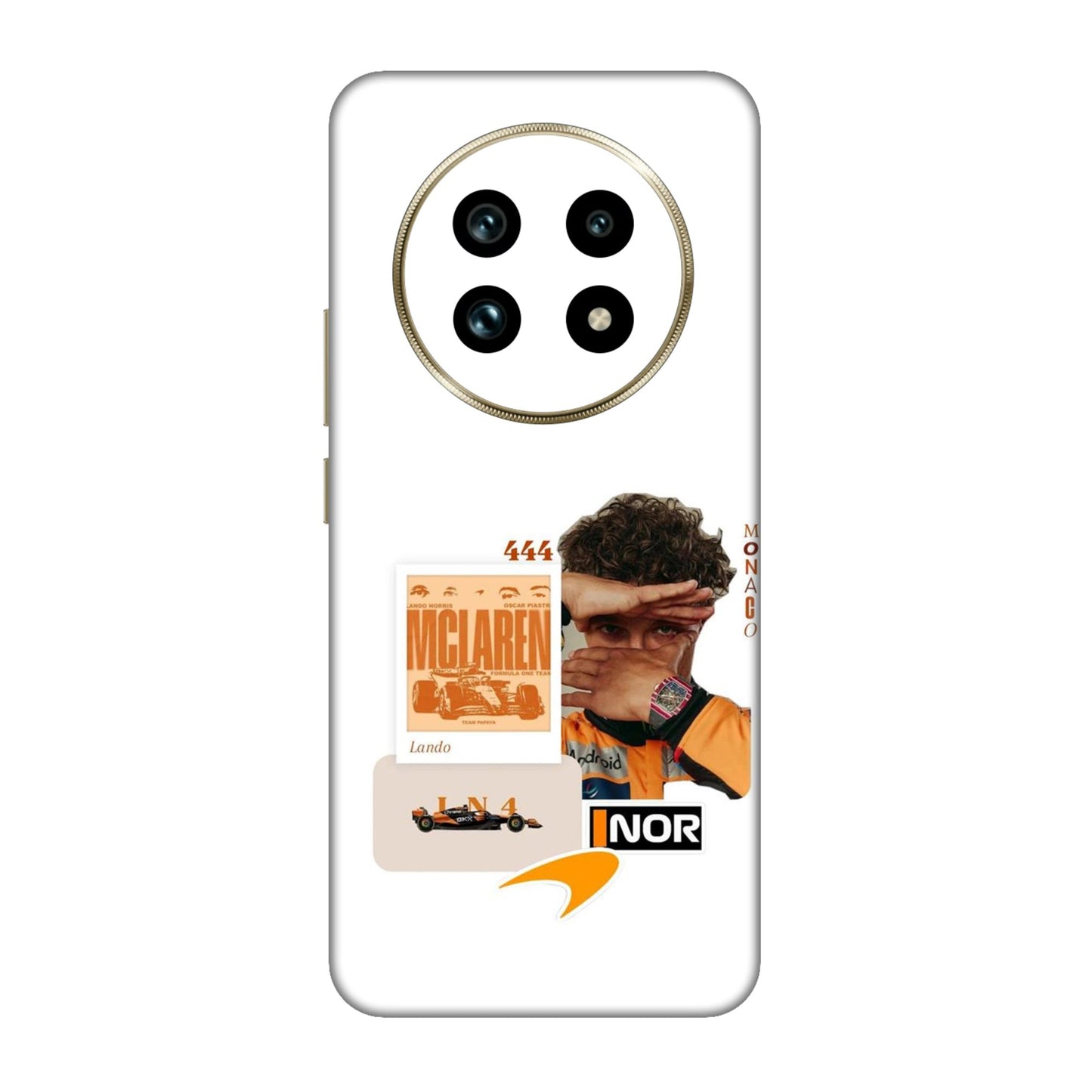 NOR Monaco Pulse 4 Mobile Skin For Realme 13 Pro Plus 5g