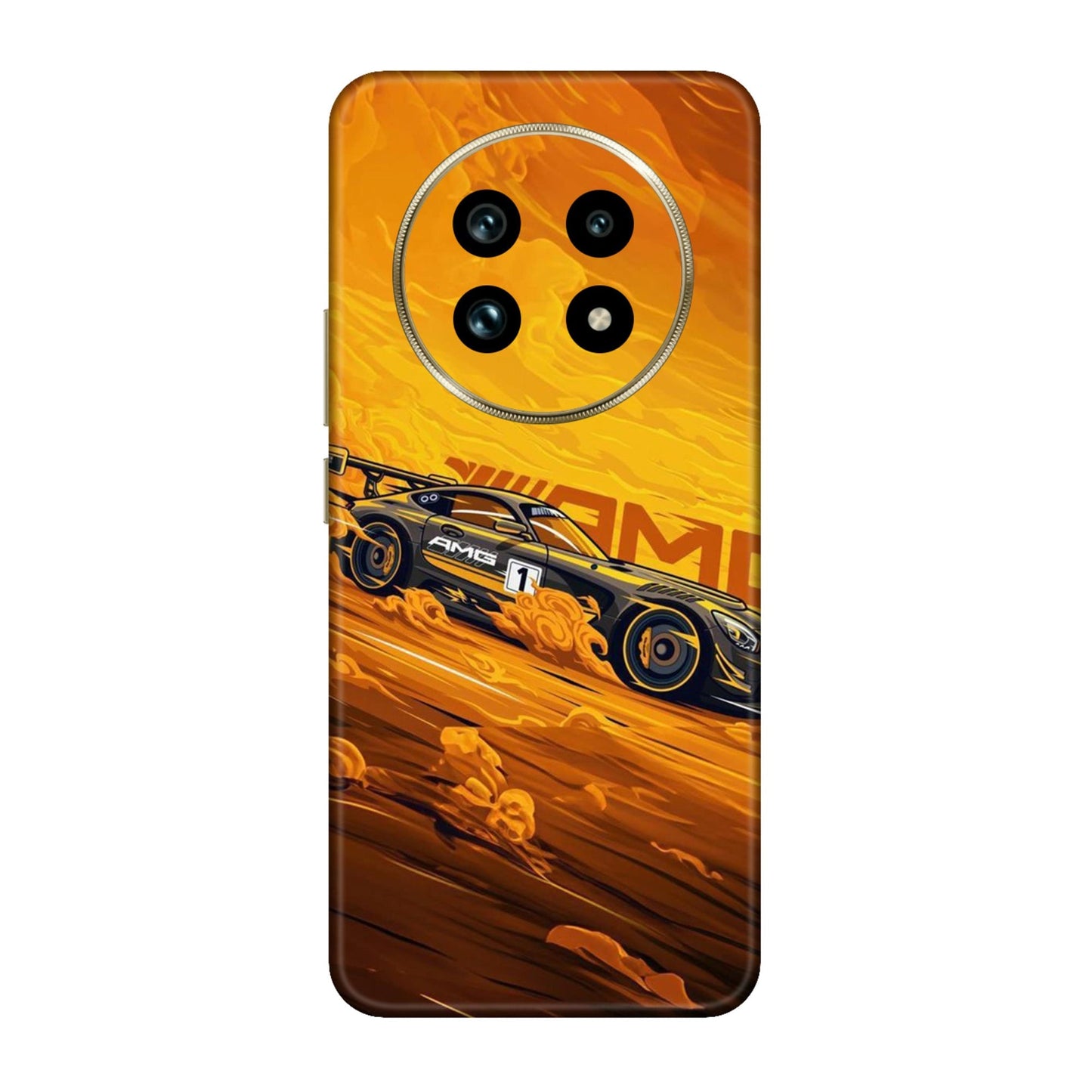 AMG Nitro Drift Mobile Skin For Realme 13 Pro Plus 5g