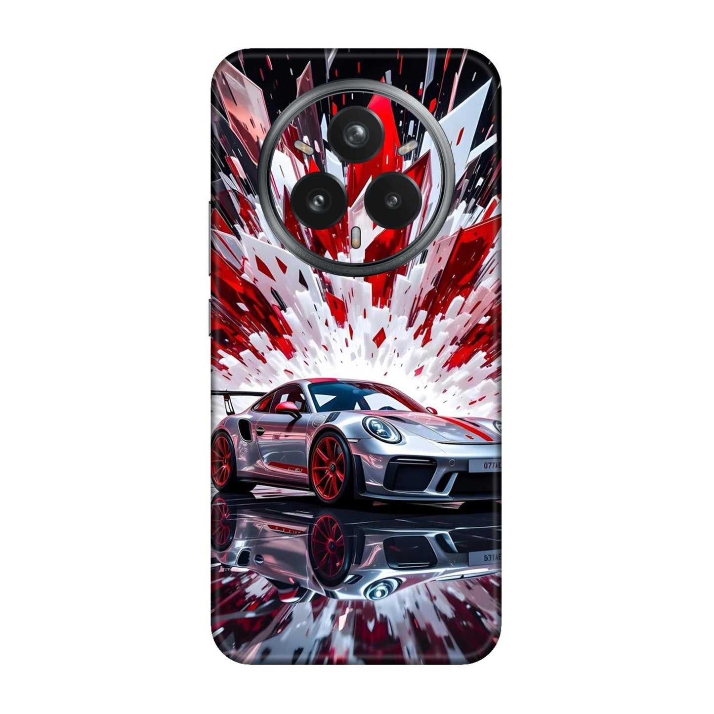 Crystal Burst GT3 Mobile Skin For Realme 14 Pro Plus 5g