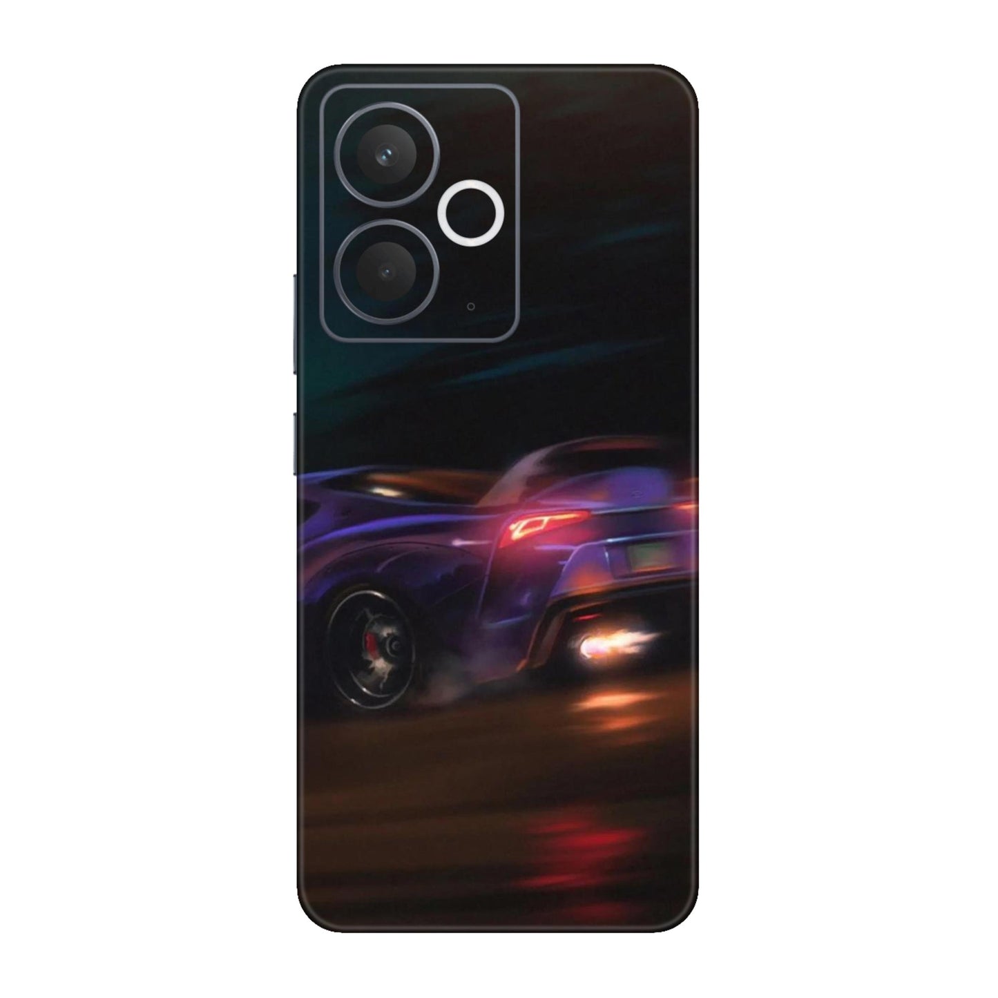 Night Flare Velocity Mobile Skin For Realme 14t 5g