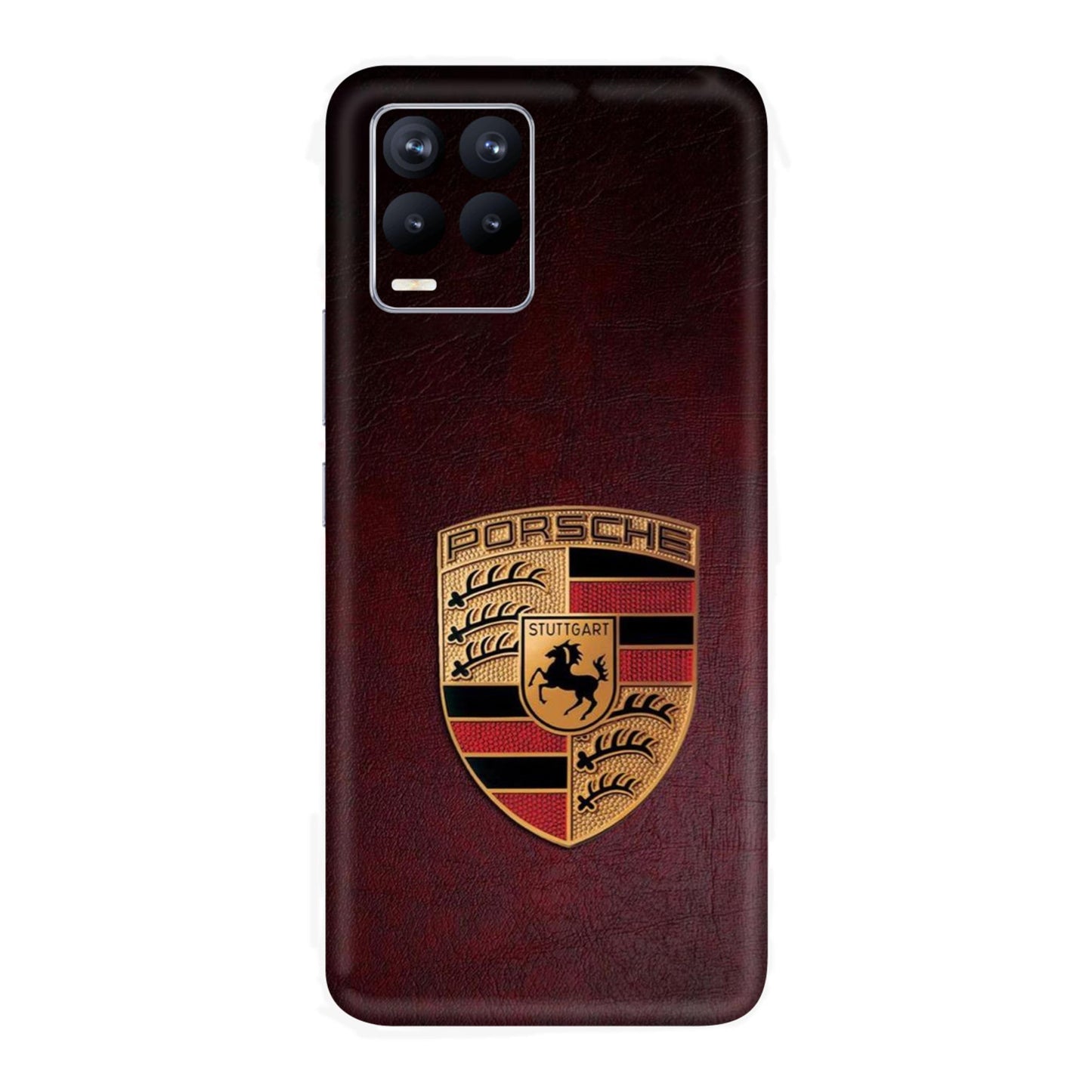 Stuttgart Shield Deluxe Mobile Skin For Realme 8