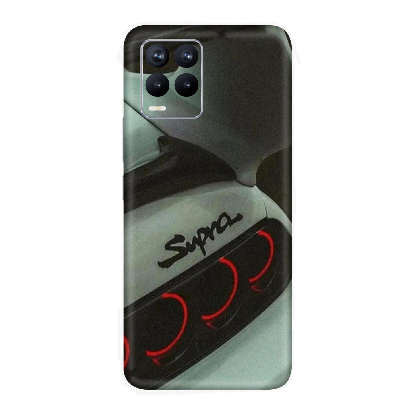 Supra Drive Shield Mobile Skin For Realme 8