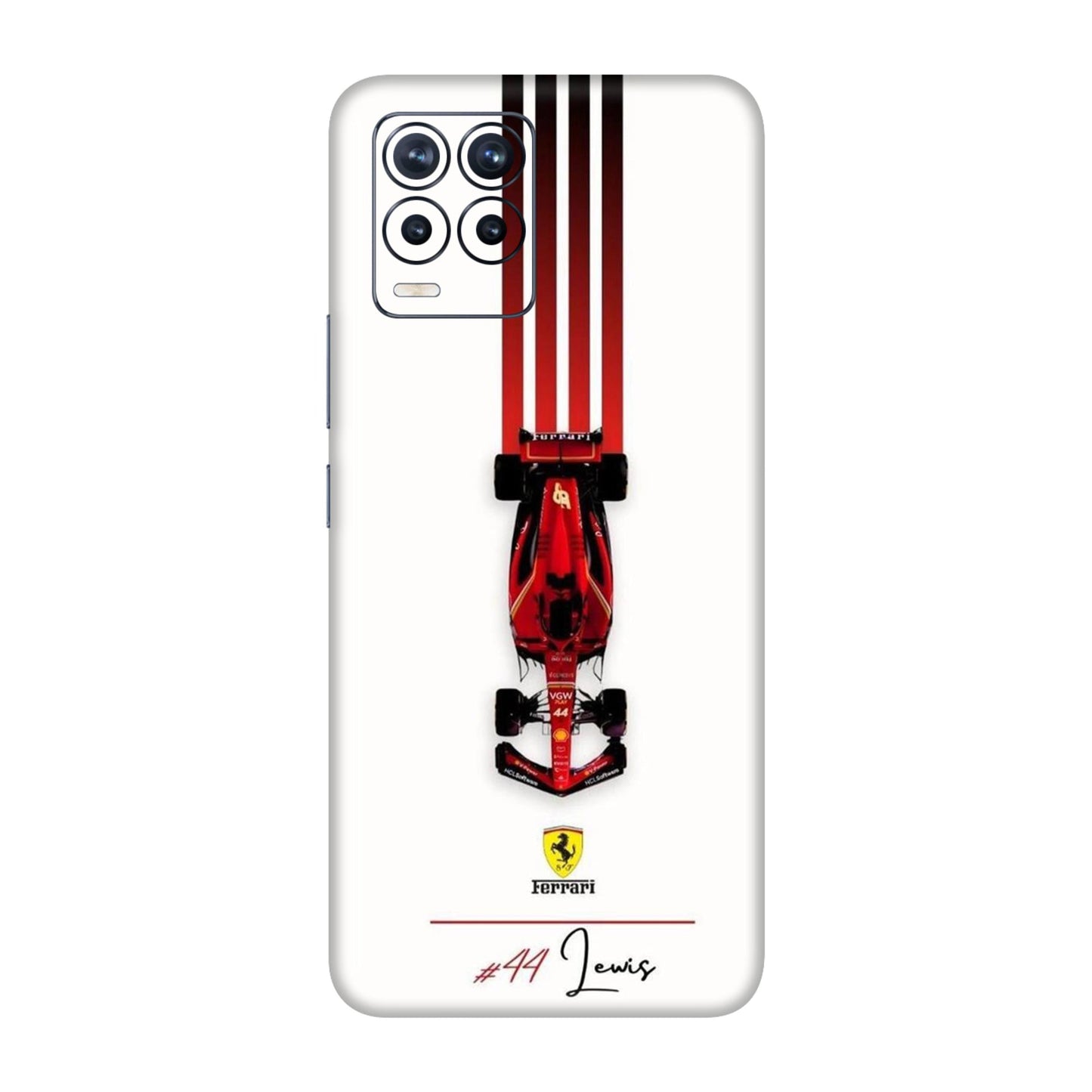 Prancing 44 Scarlet Switch Mobile Skin For Realme 8 Pro