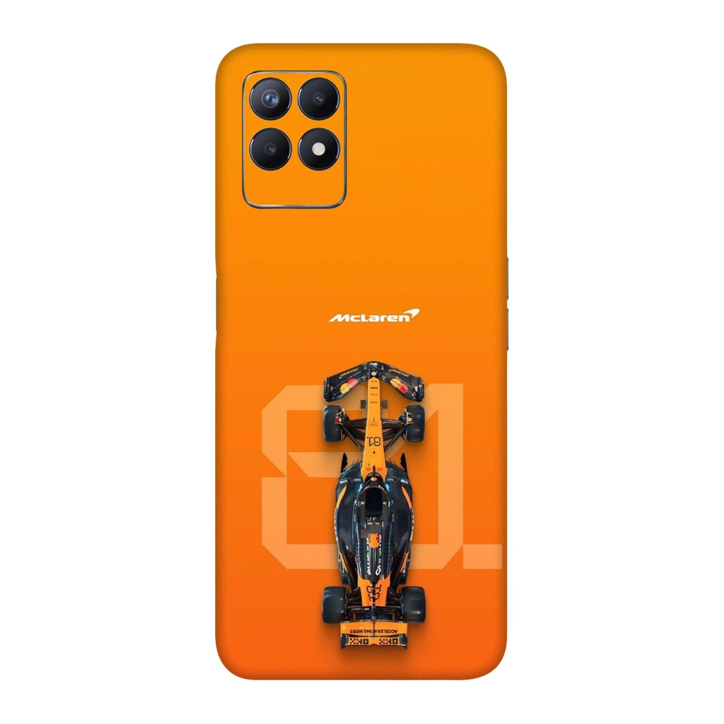 McLaren Gridline 81 Mobile Skin For Realme 8i