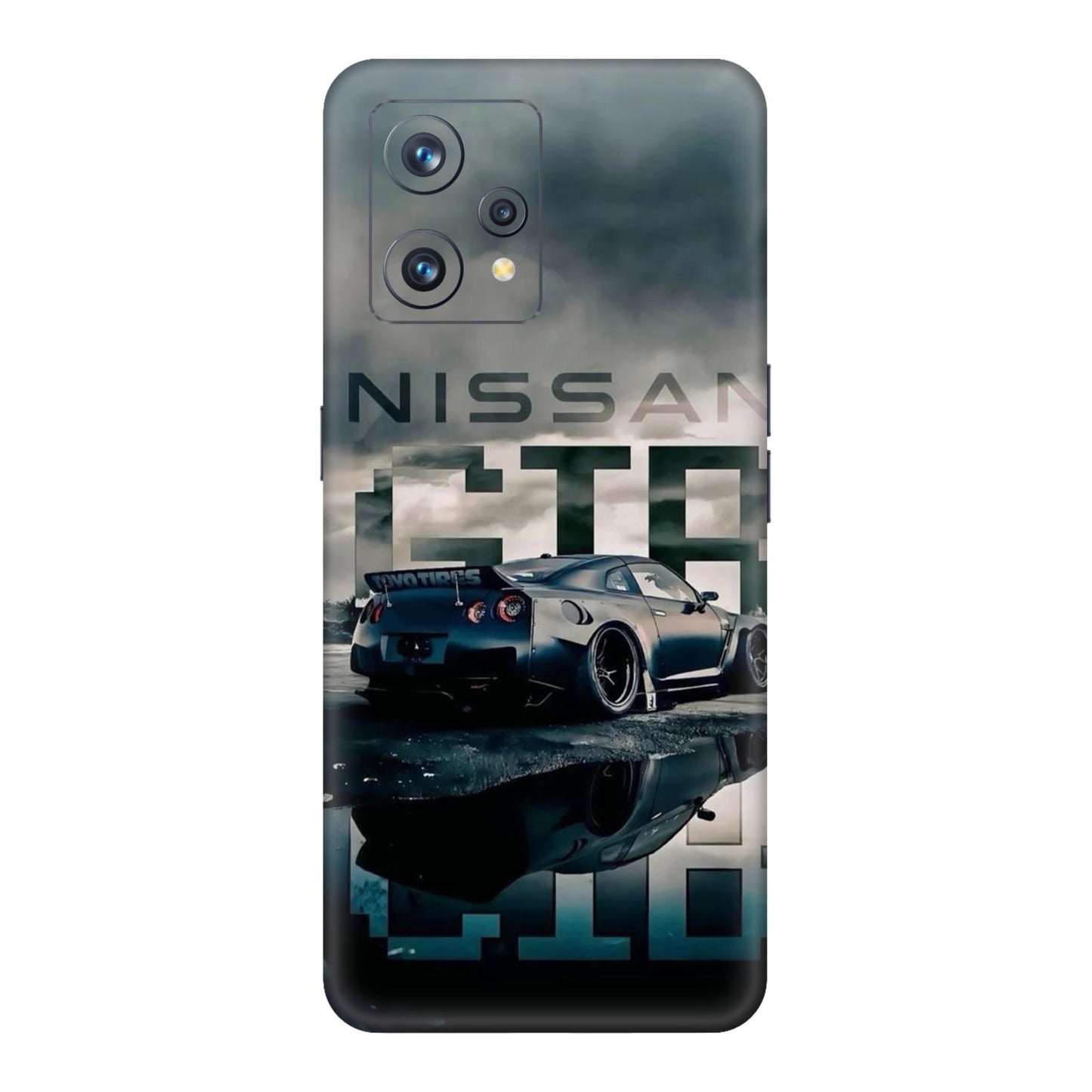 Skyline Tempest Mirror Mobile Skin For Realme 9 4g