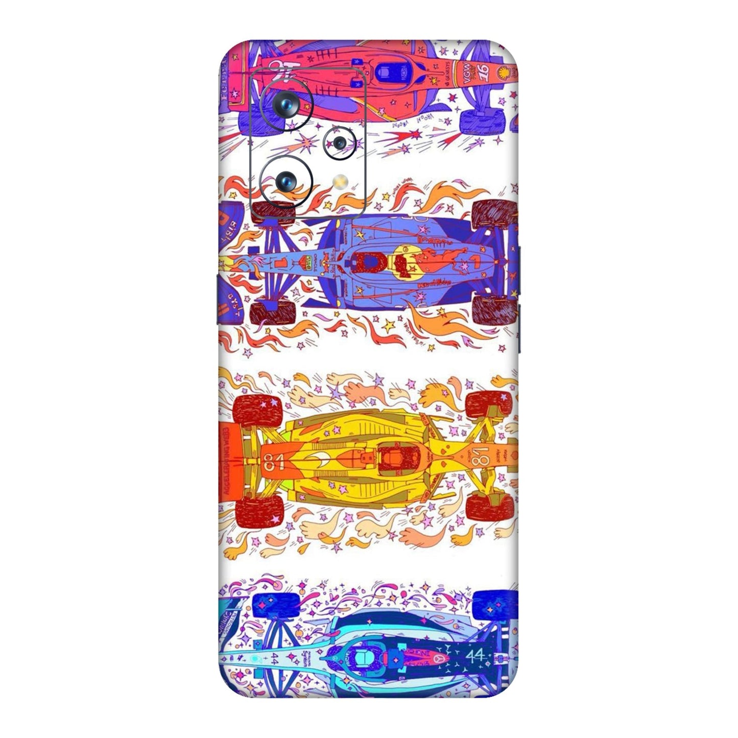 F1 Spectrum Legends Mobile Skin For Realme 9 Pro 5g