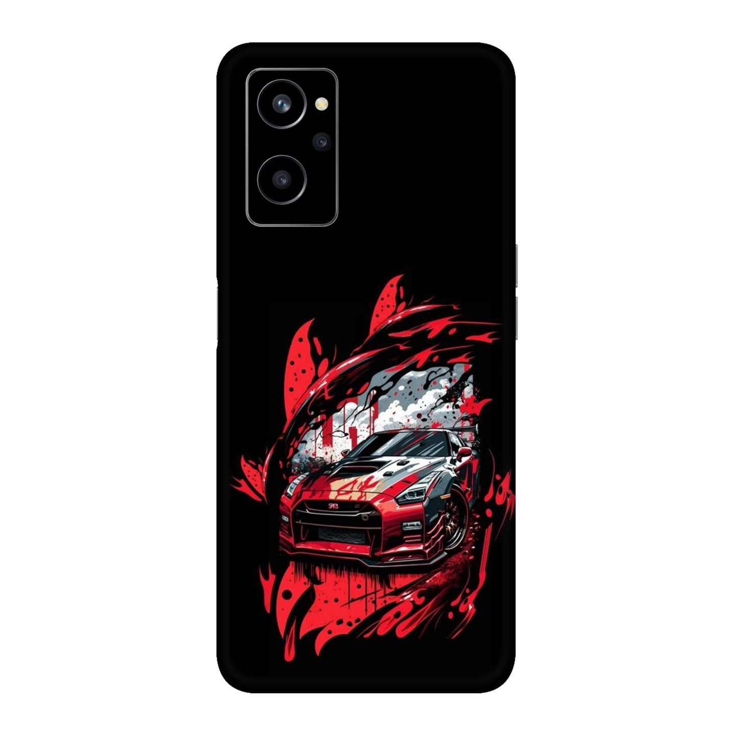 Godzilla Fury Mobile Skin For Realme 9i