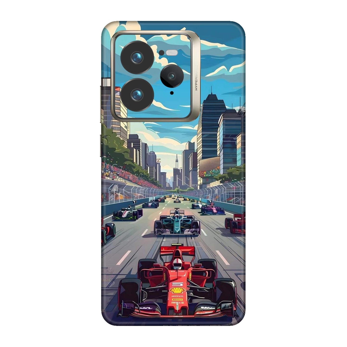 Urban Grand Prix Mobile Skin For Realme GT 7 Pro 5g