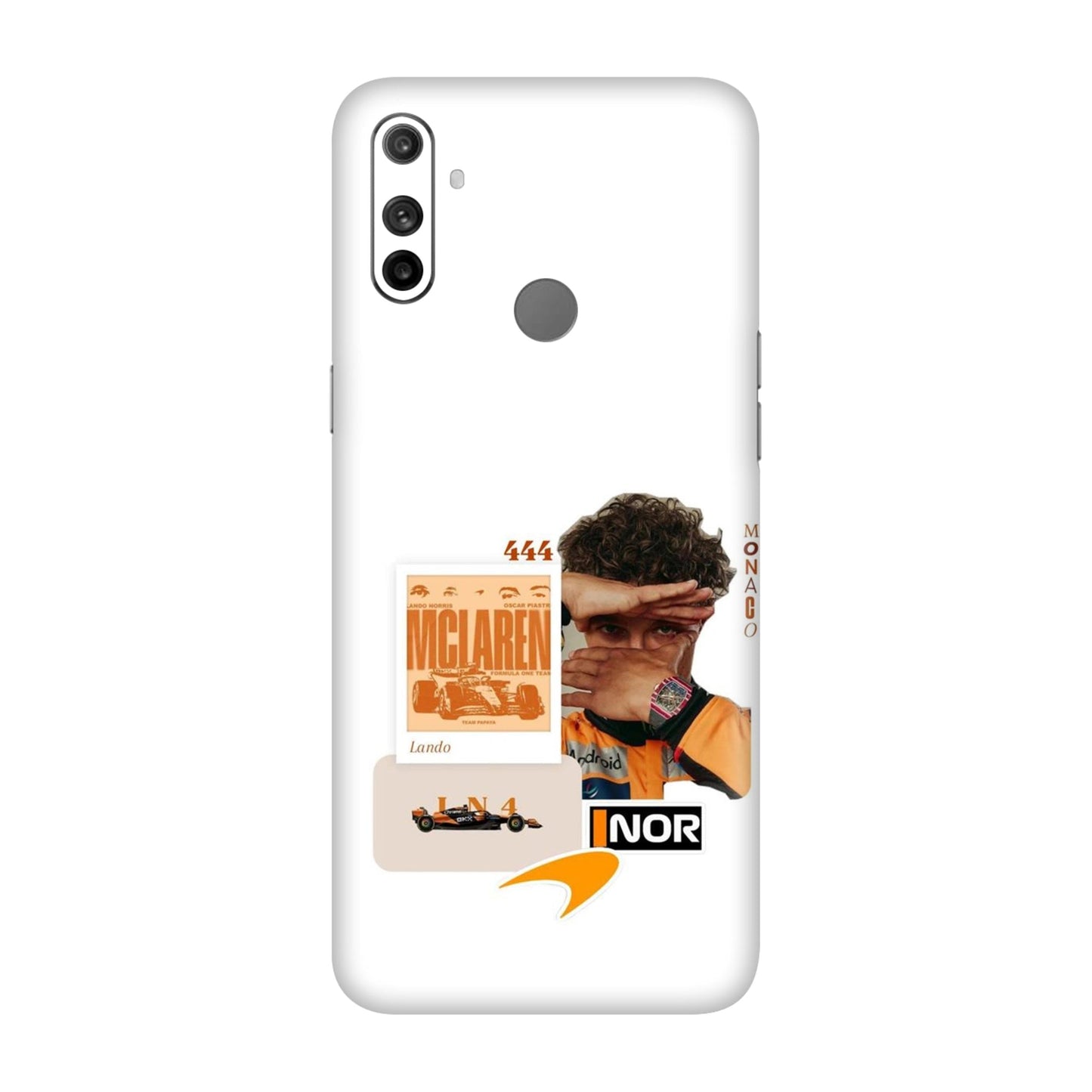 NOR Monaco Pulse 4 Mobile Skin For Realme Narzo 10A