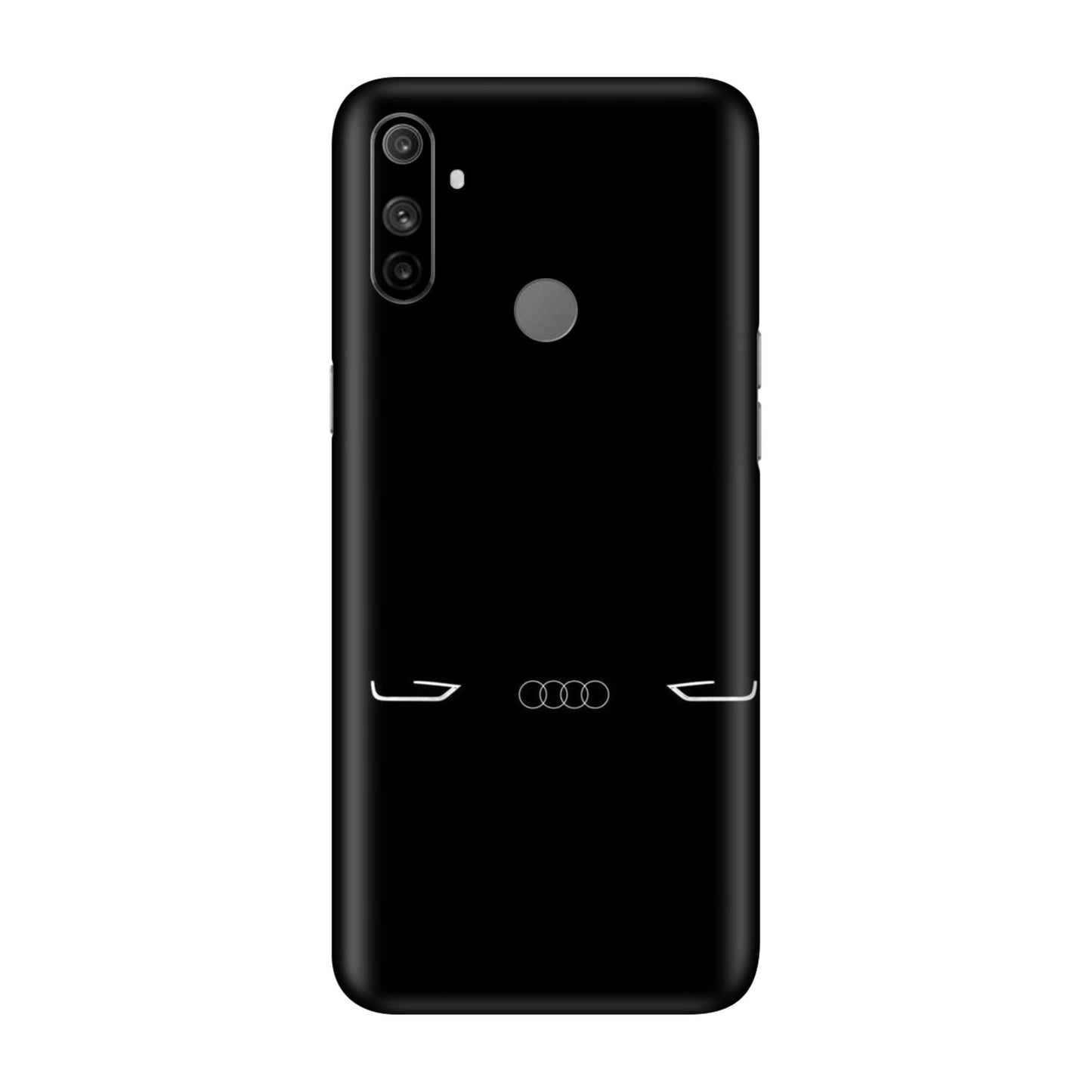 Quattro Pulse Mono Mobile Skin For Realme Narzo 10A