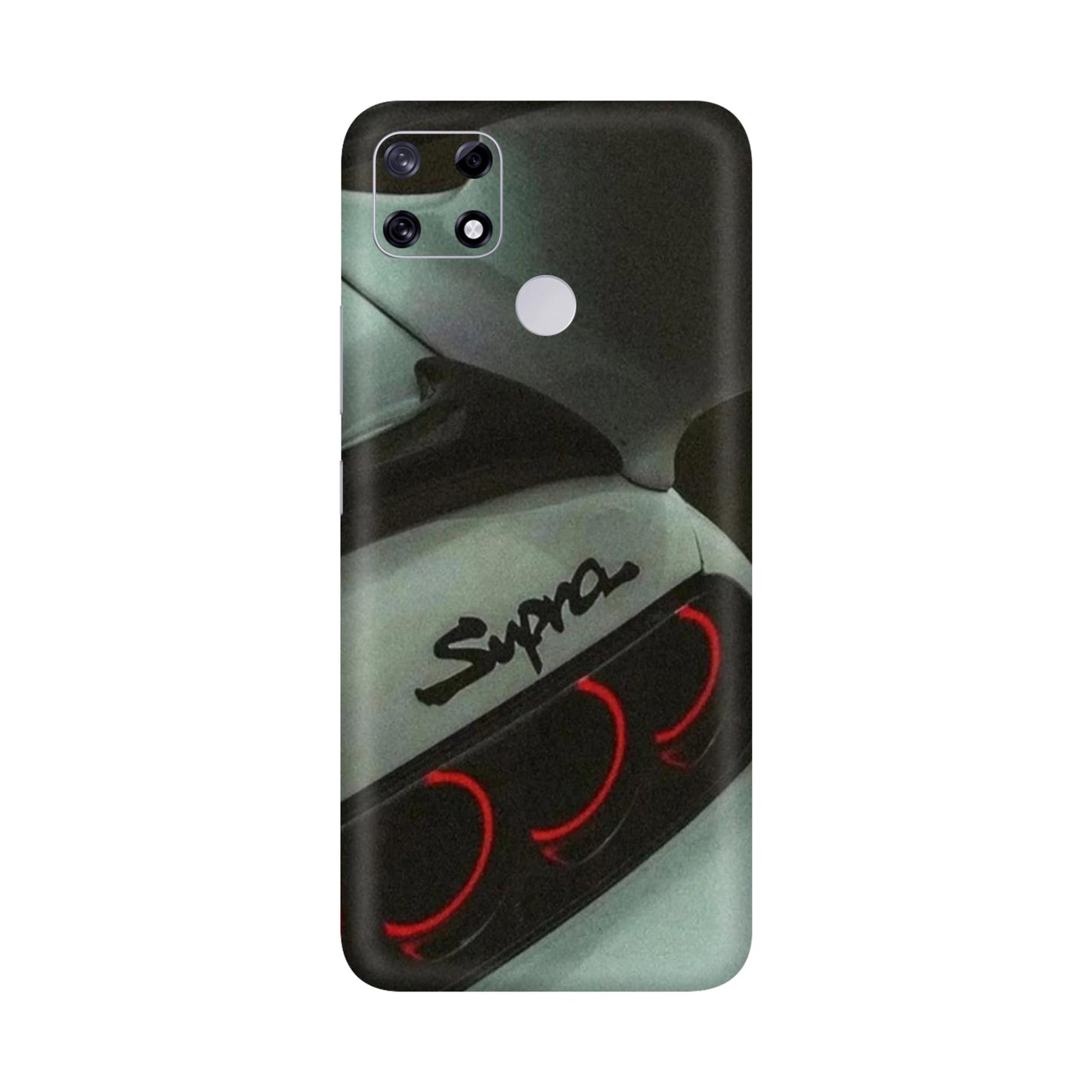 Supra Drive Shield Mobile Skin For Realme Narzo 20