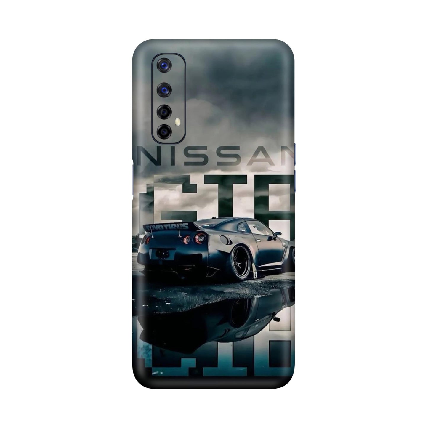 Skyline Tempest Mirror Mobile Skin For Realme Narzo 20 Pro