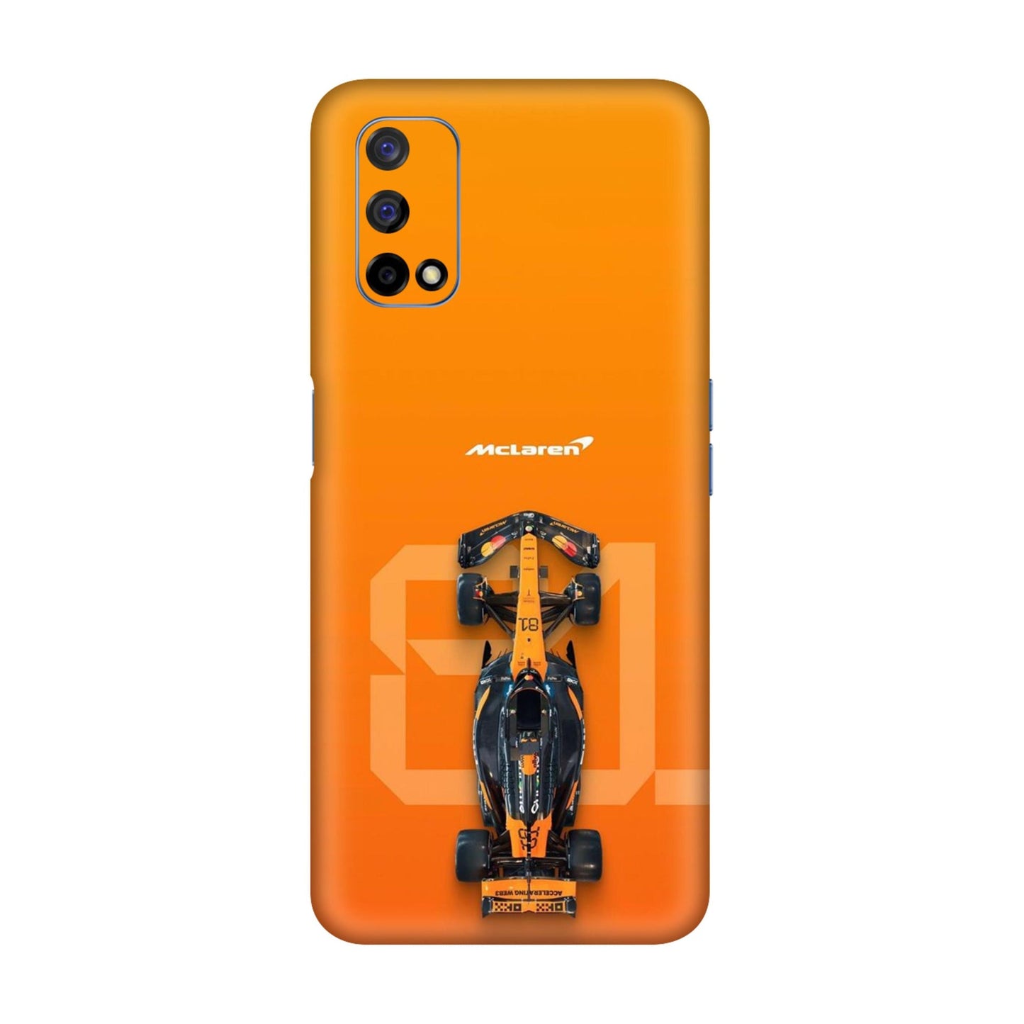 McLaren Gridline 81 Mobile Skin For Realme Narzo 30 Pro 5g