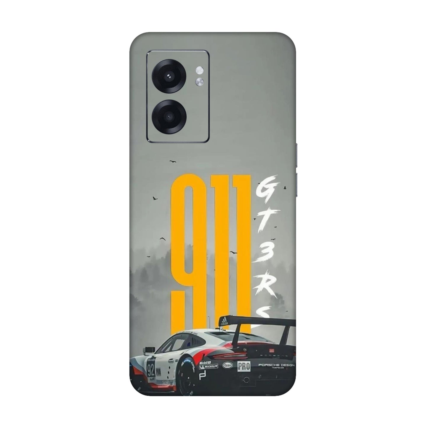 GT3 MistRacer Shell Mobile Skin For Realme Narzo 50 5g