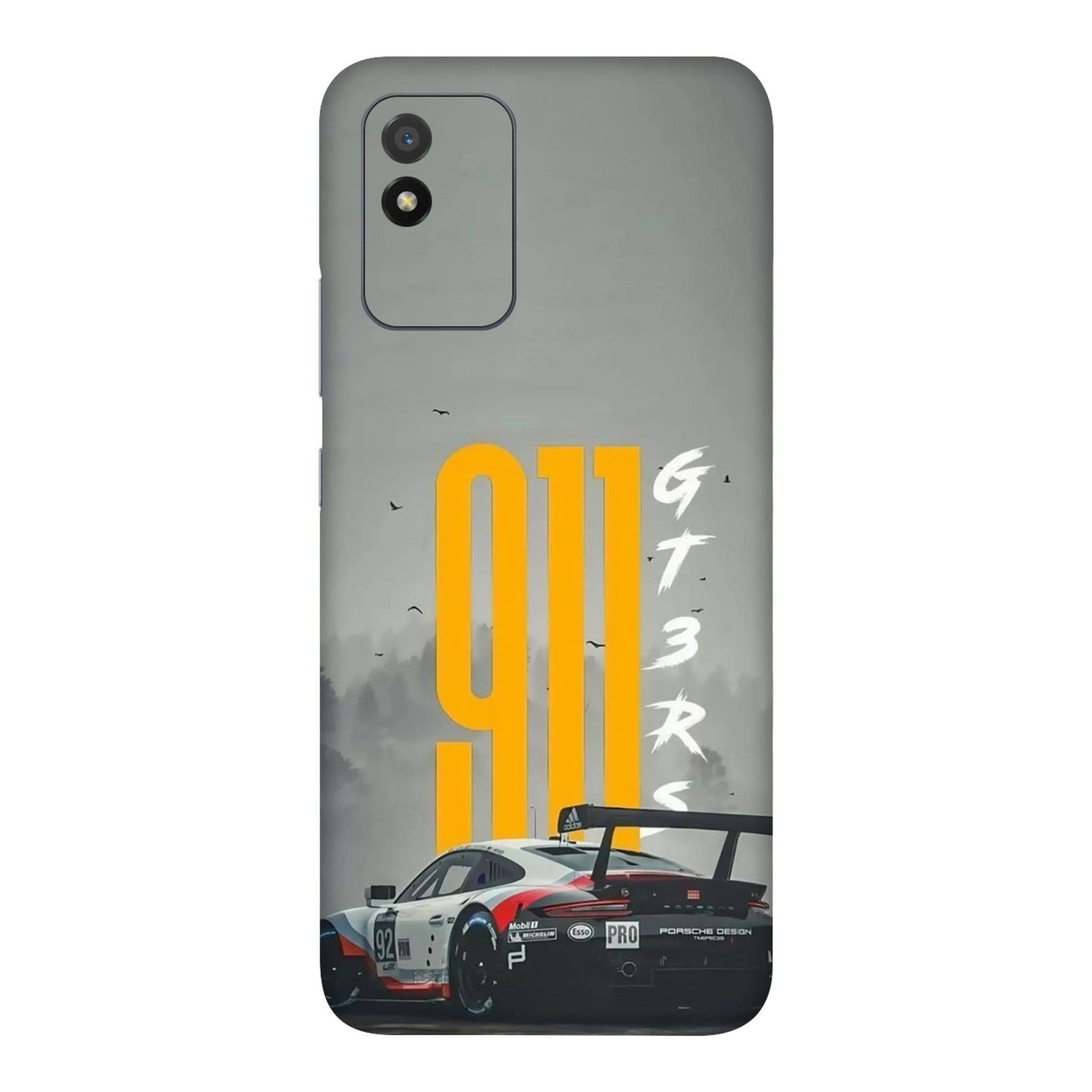 GT3 MistRacer Shell Mobile Skin For Realme Narzo 50i