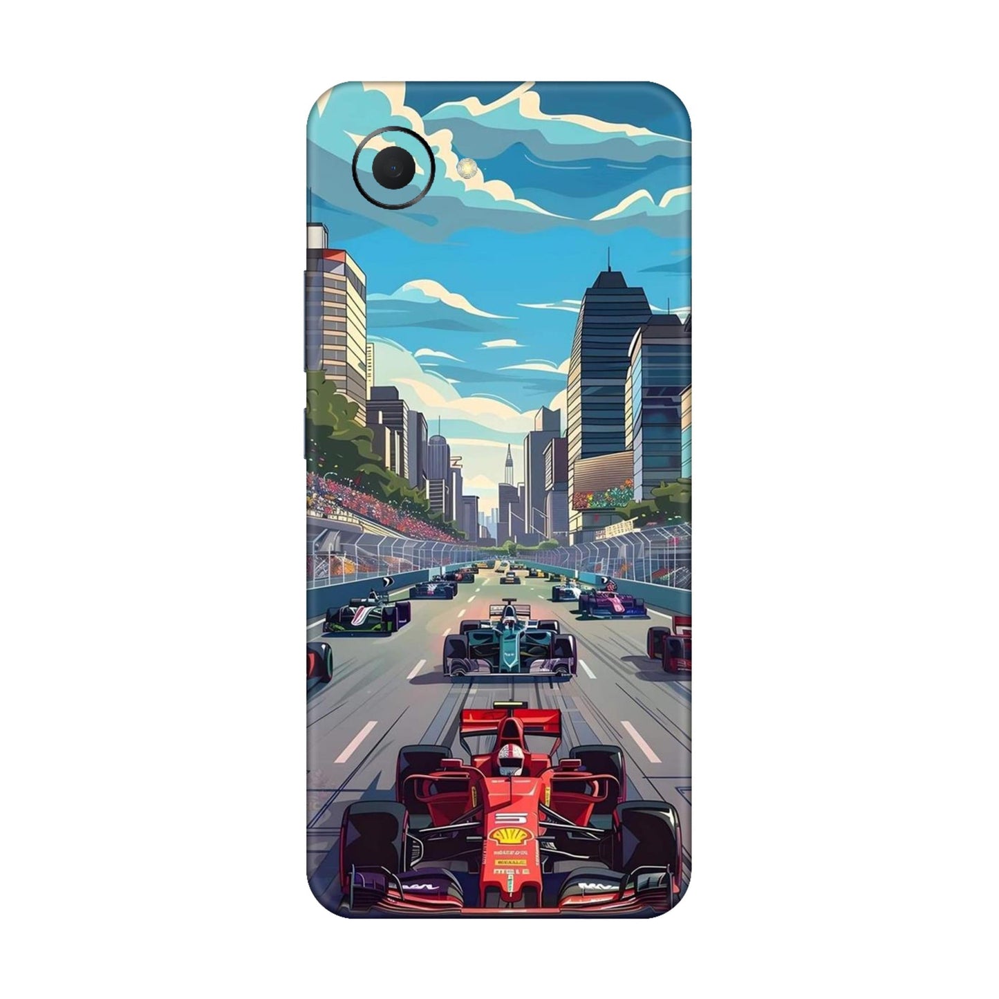 Urban Grand Prix Mobile Skin For Realme Narzo 50i Prime