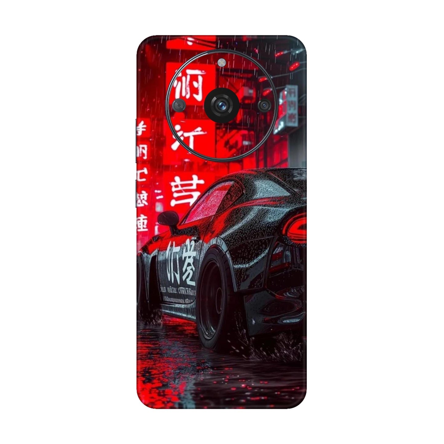 Neon Drift Phantom Mobile Skin For Realme Narzo 60 5g