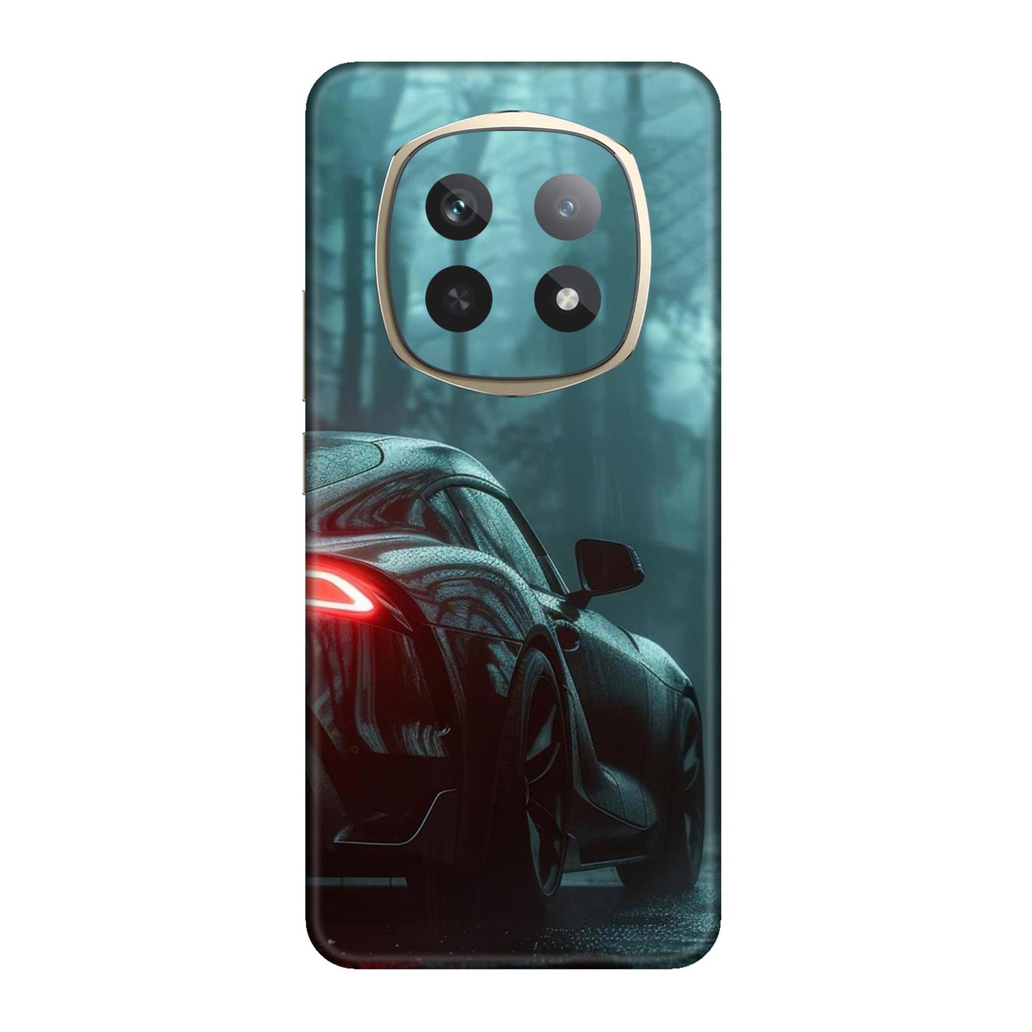 Toyota Supra GR Black Edition Rain Forest Mobile Skin For Realme P2 Pro 5g