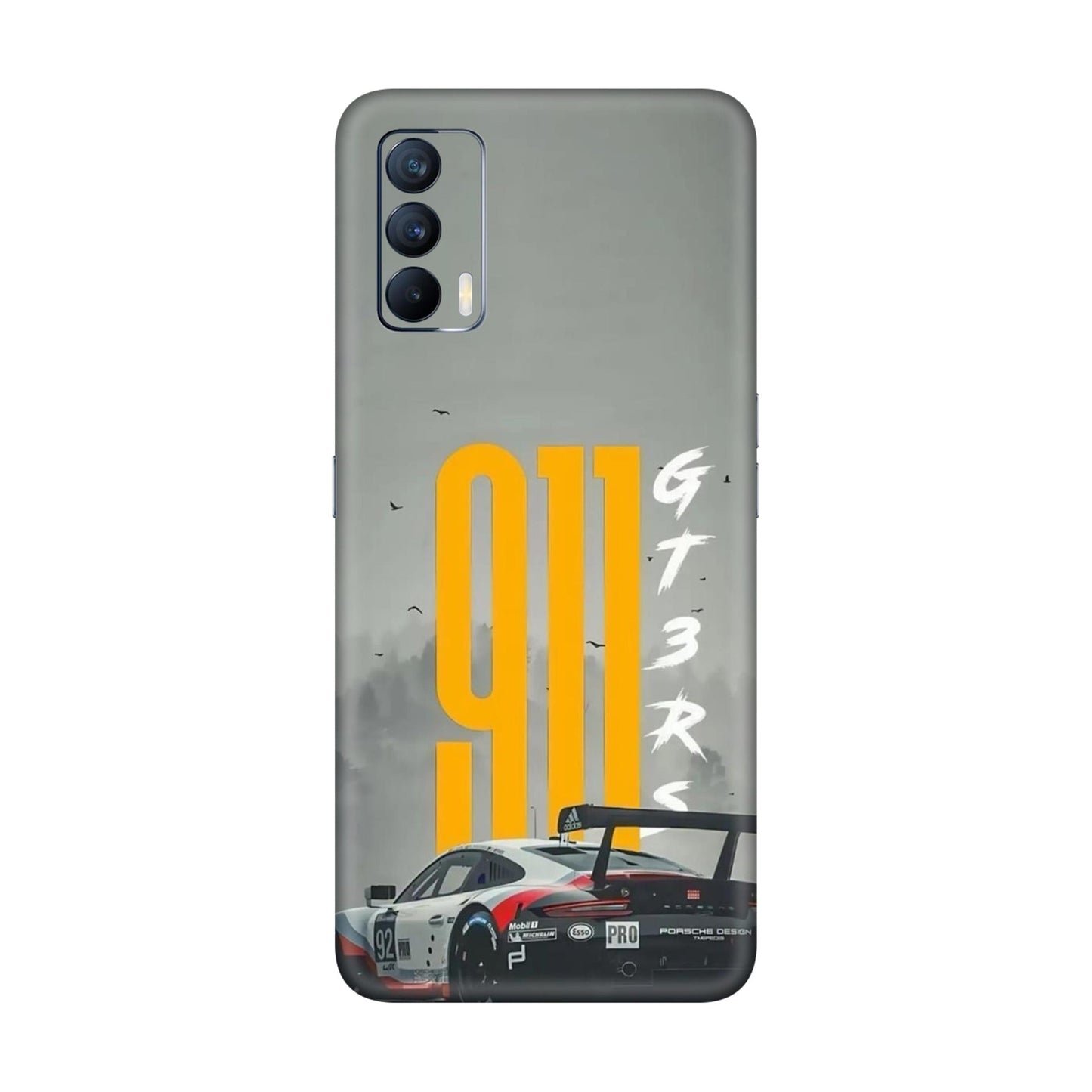 GT3 MistRacer Shell Mobile Skin For Realme X7 5g