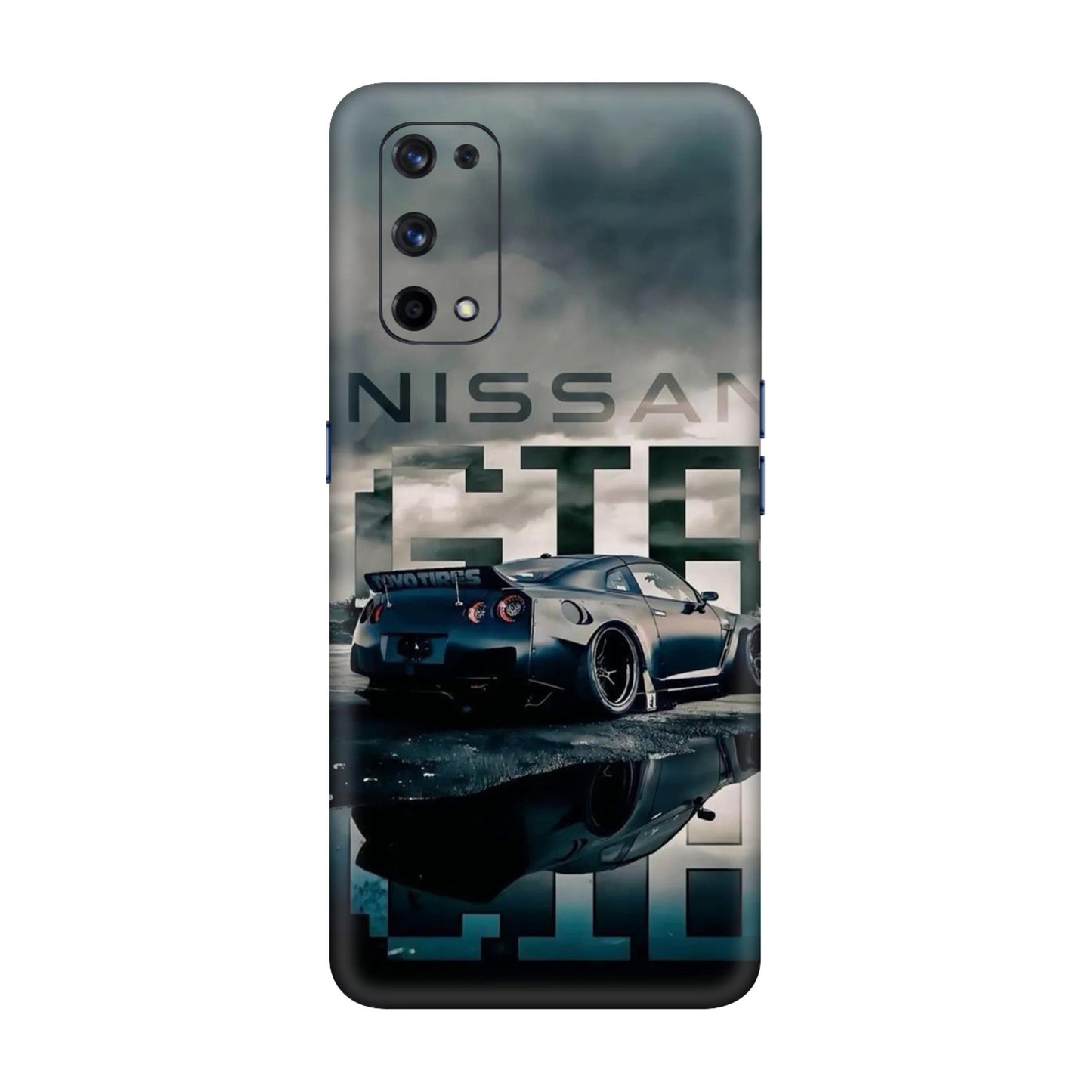 Skyline Tempest Mirror Mobile Skin For Realme X7 Pro 5g