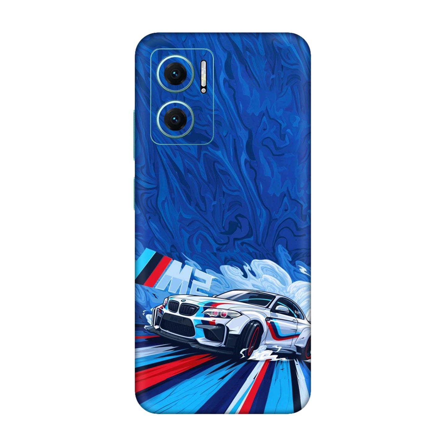 M2 Vortex Strike Mobile Skin For Redmi 10 5g