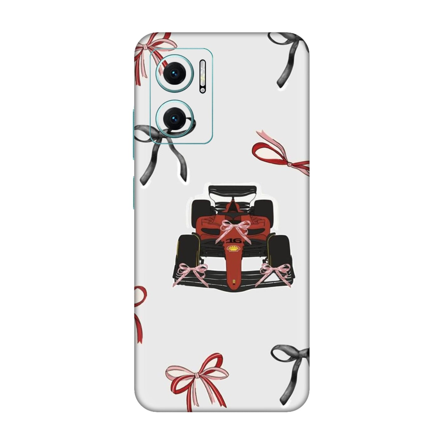 Bow Speed Mobile Skin For Redmi 10 5g