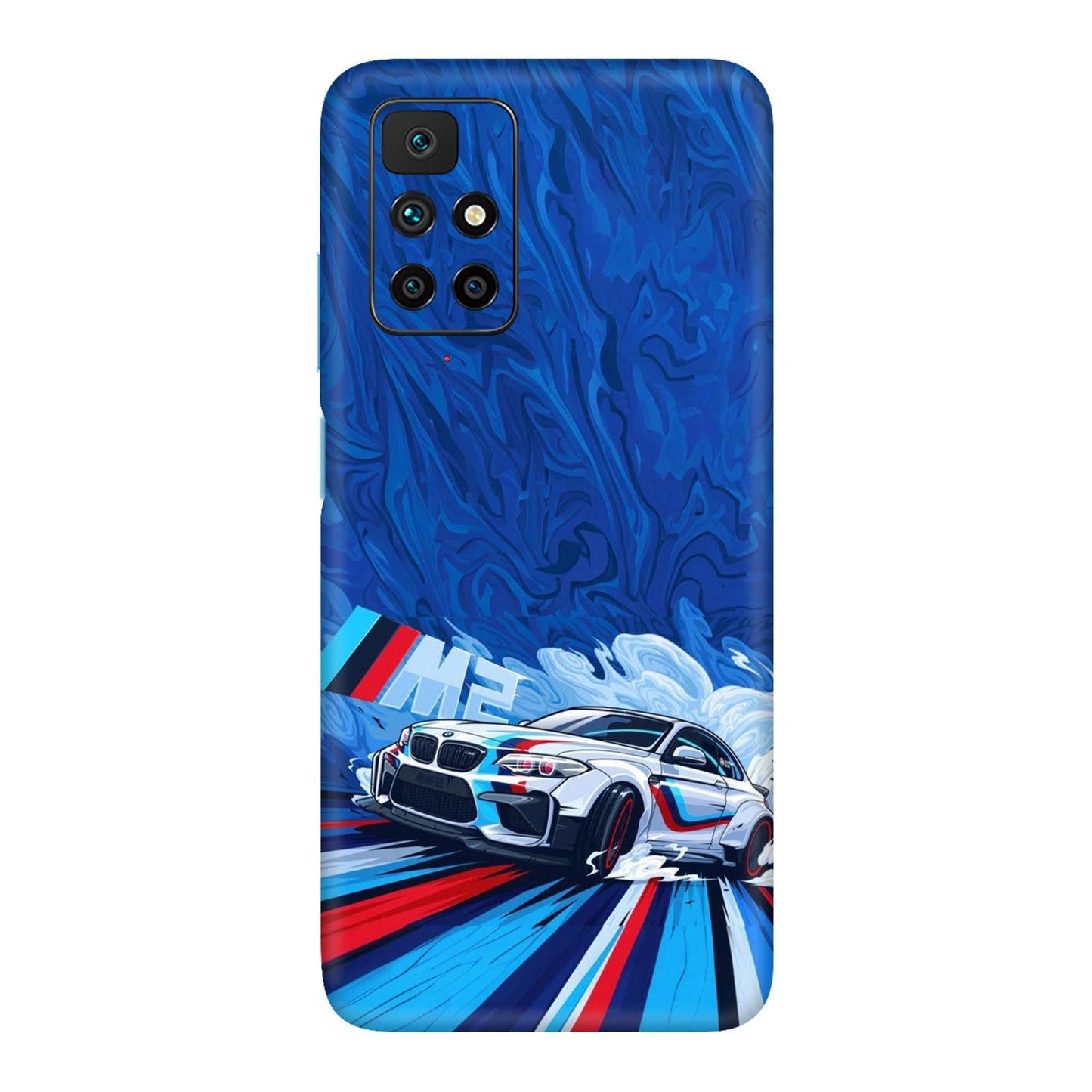 M2 Vortex Strike Mobile Skin For Redmi 10 Prime