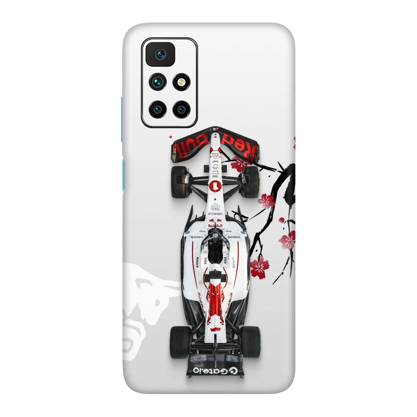 Blossom Charge RBX Mobile Skin For Redmi 10 Prime