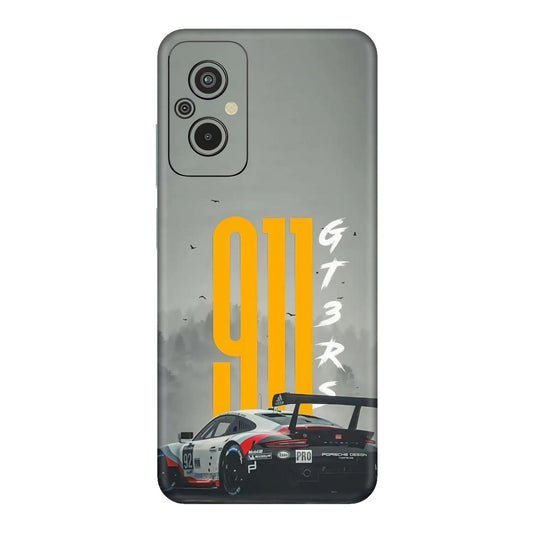 GT3 MistRacer Shell Mobile Skin For Redmi 11 Prime