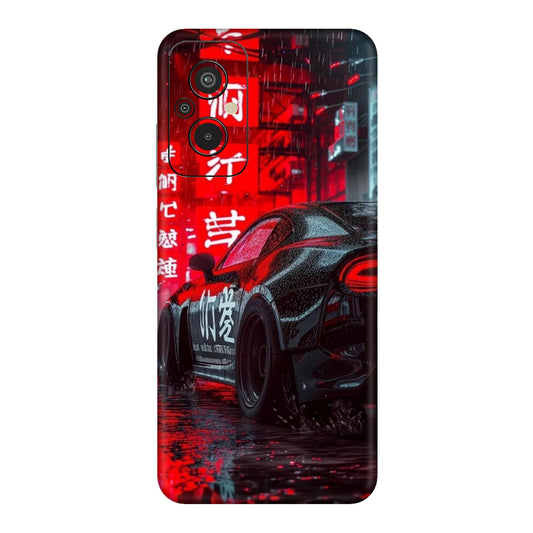 Neon Drift Phantom Mobile Skin For Redmi 11 Prime